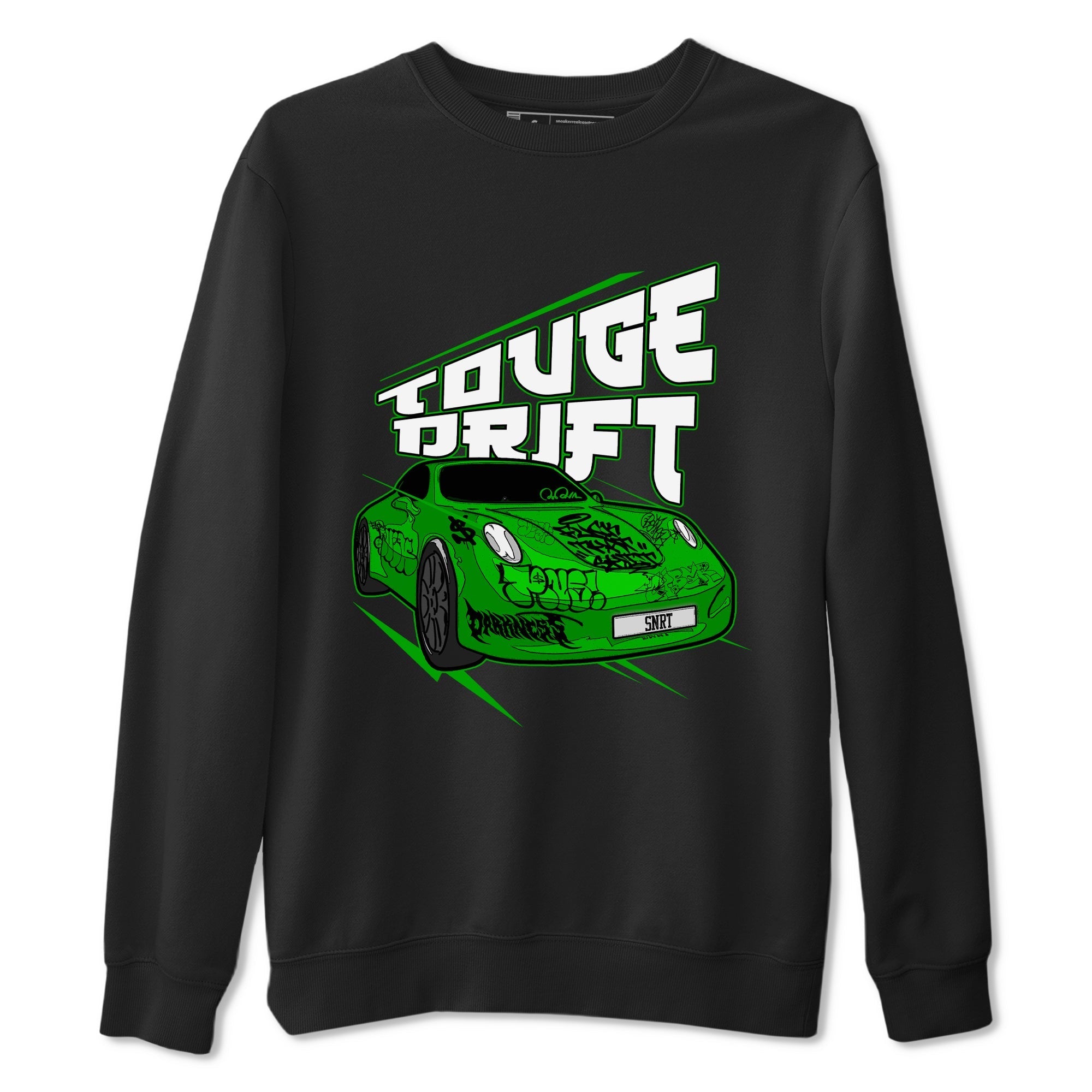 Touge Drift snkmatch Tee - Air Jordan 5 Lucky Green