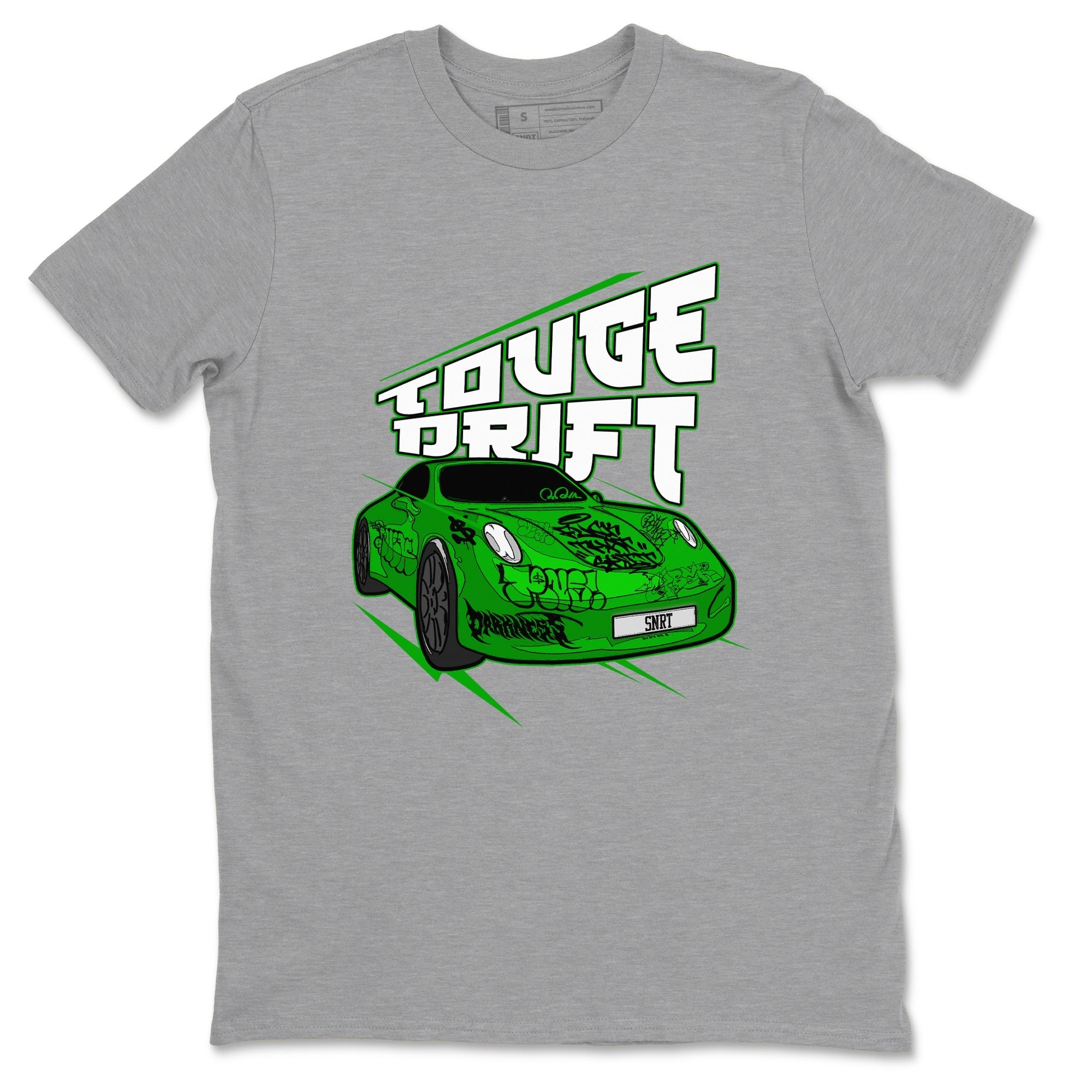Touge Drift snkmatch Tee - Air Jordan 5 Lucky Green