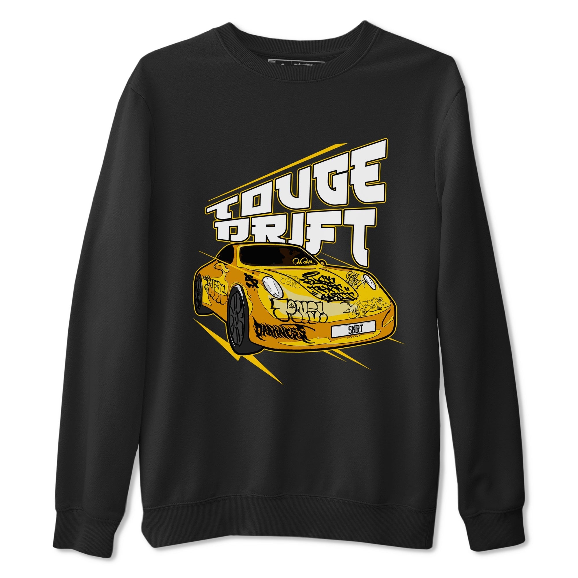 Touge Drift snkmatch Tee - Air Jordan 6 Yellow Ochre