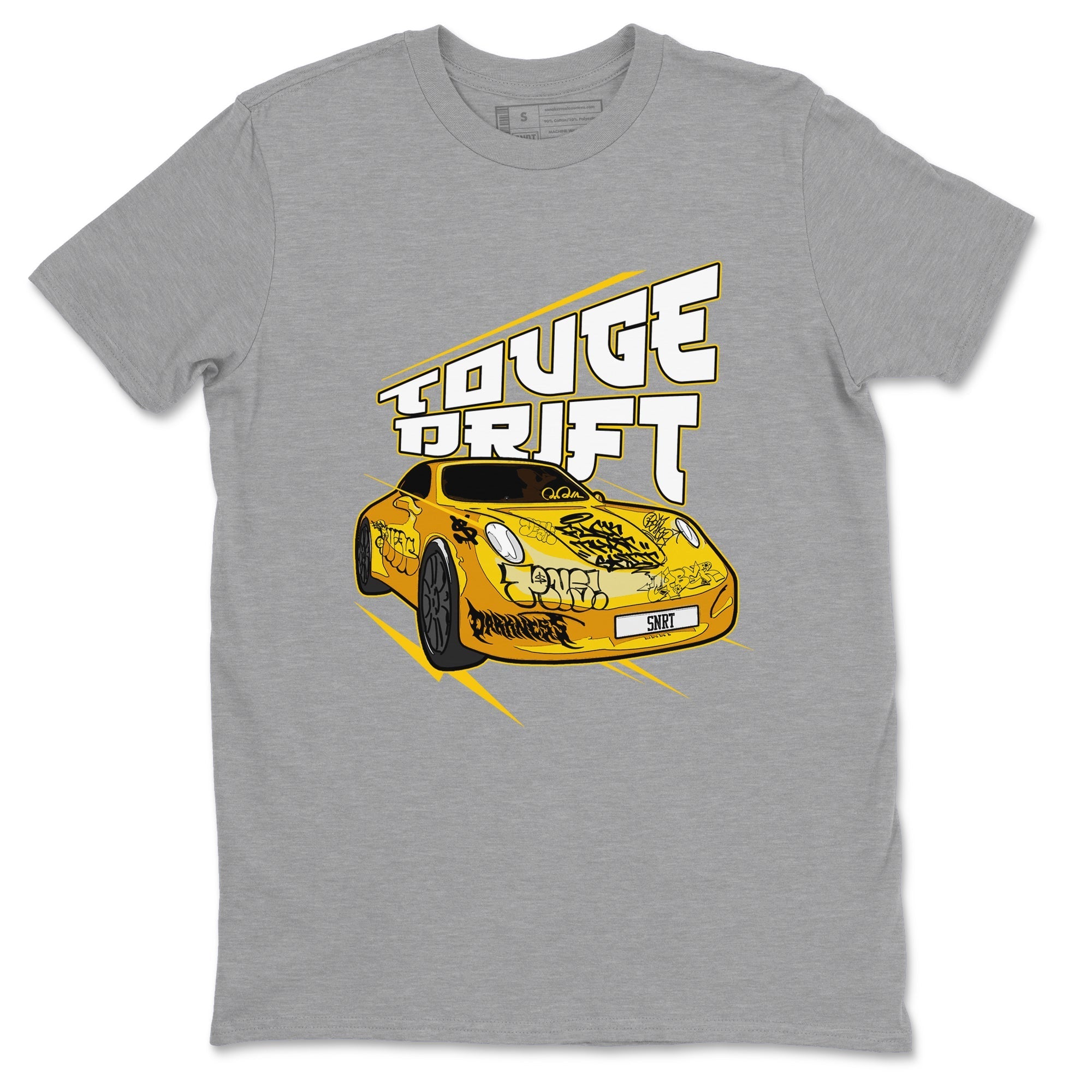 Touge Drift snkmatch Tee - Air Jordan 6 Yellow Ochre