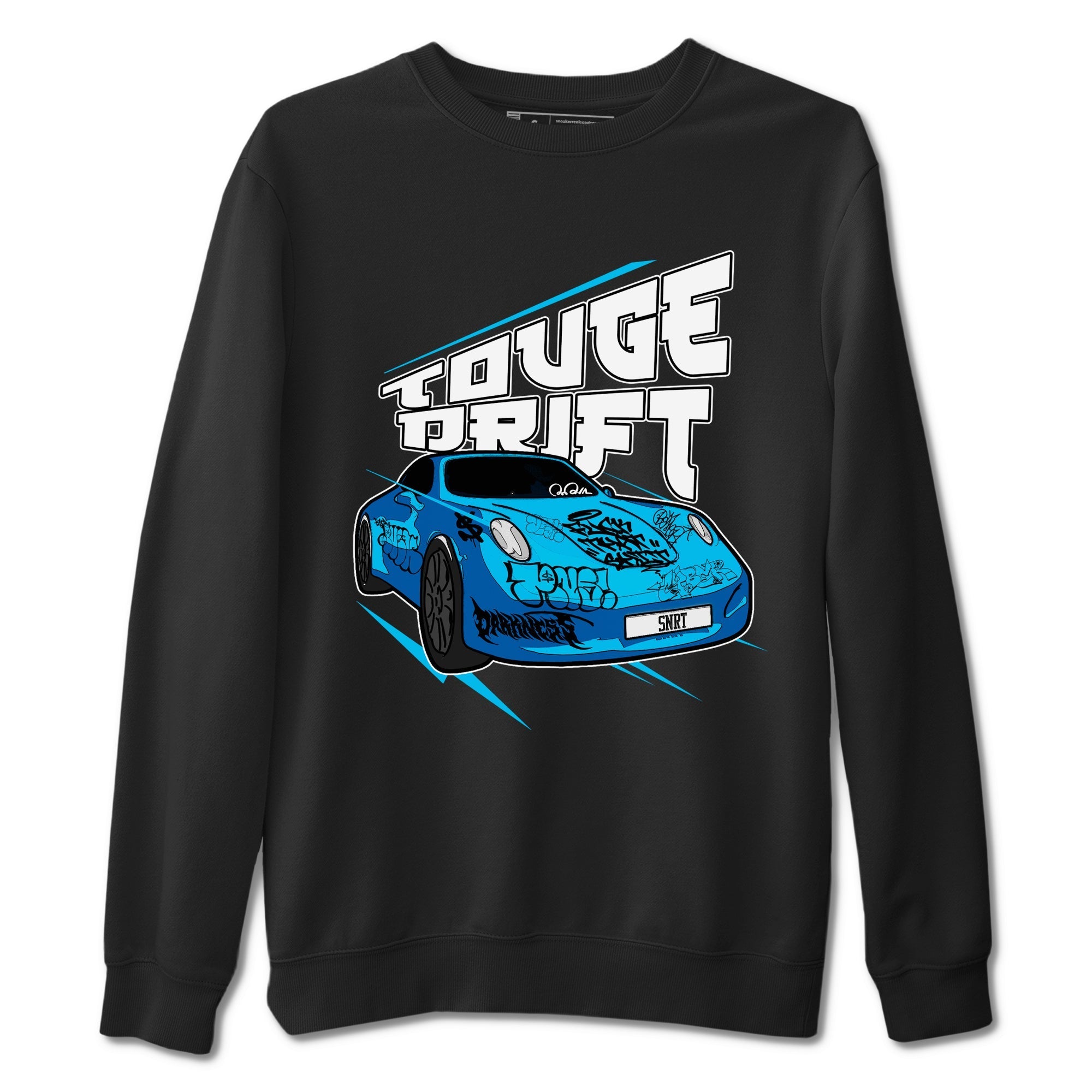 Touge Drift snkmatch Tees - Air Jordan 9 Powder Blue