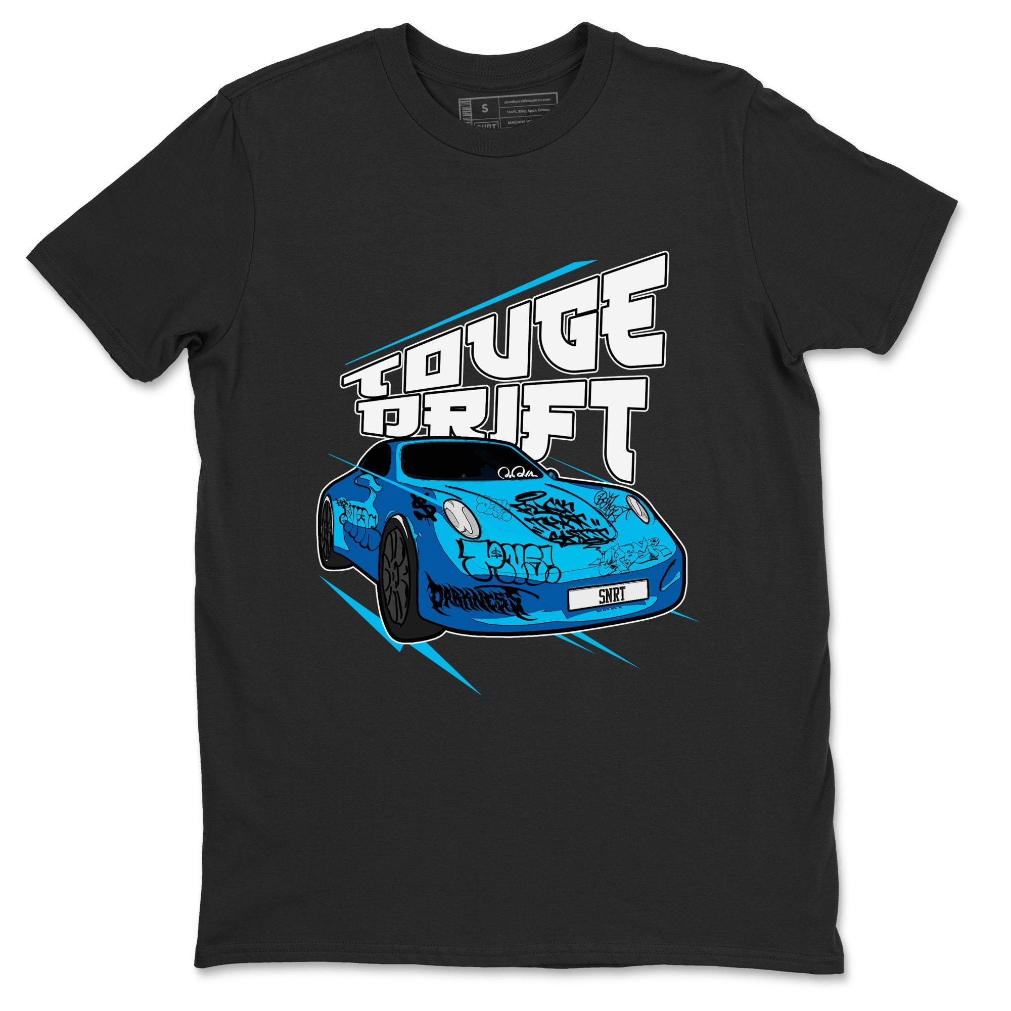 Touge Drift snkmatch Tees - Air Jordan 9 Powder Blue