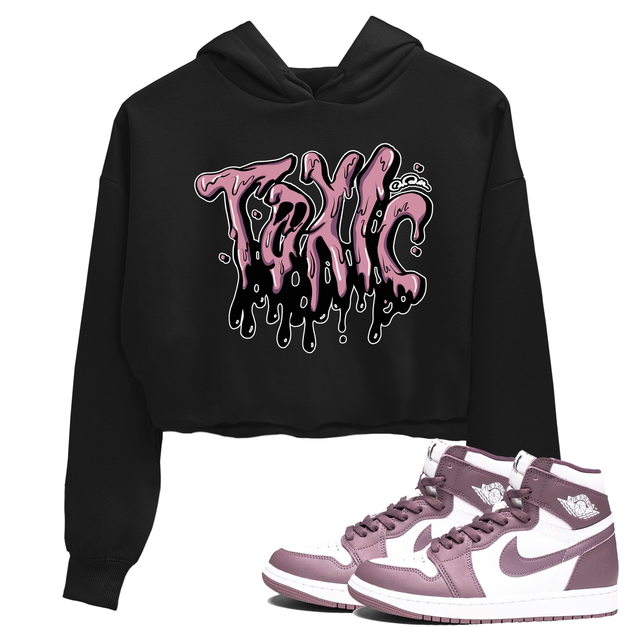 Toxic snkmatch Women's Top - Air Jordan 1 Mauve