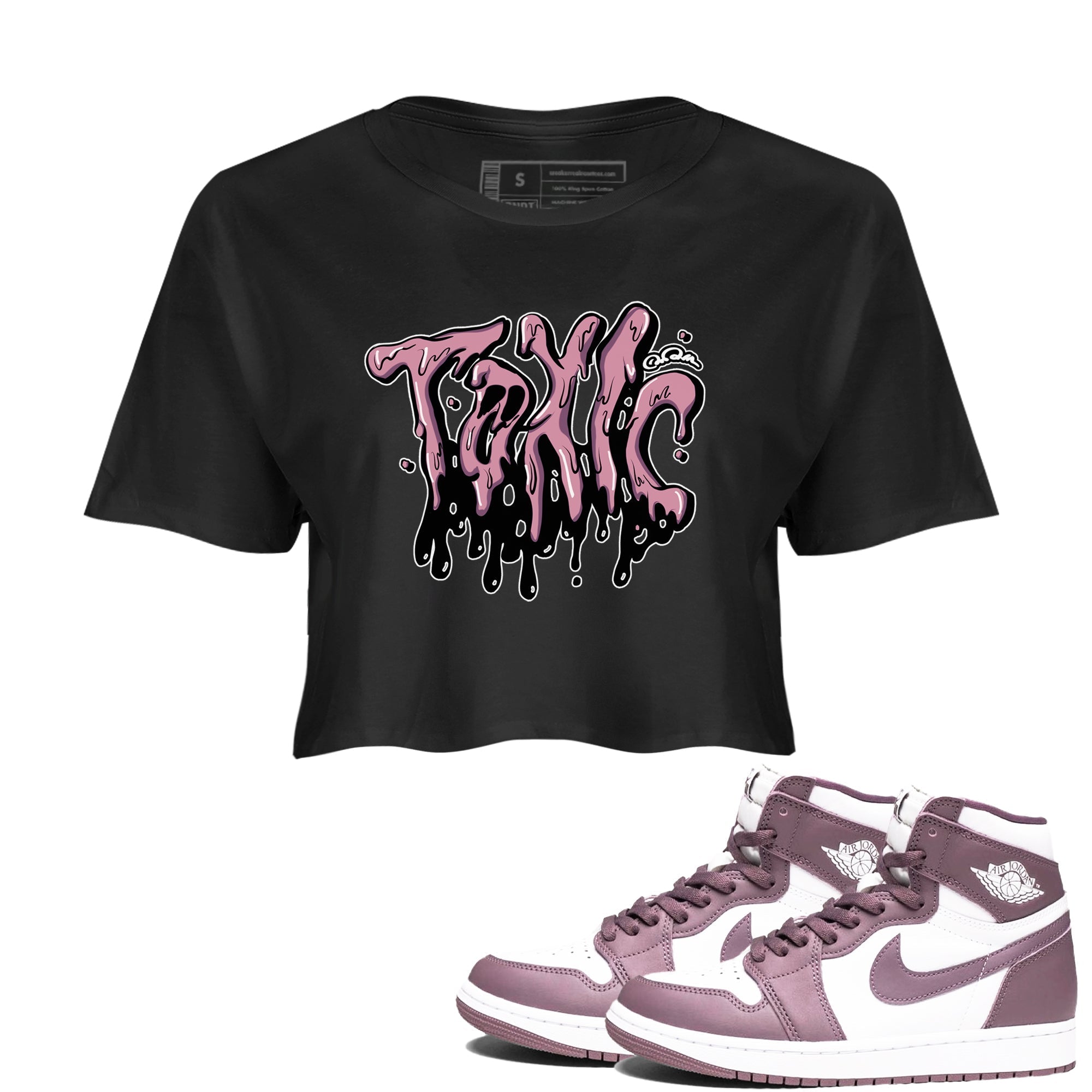 Toxic snkmatch Women's Top - Air Jordan 1 Mauve