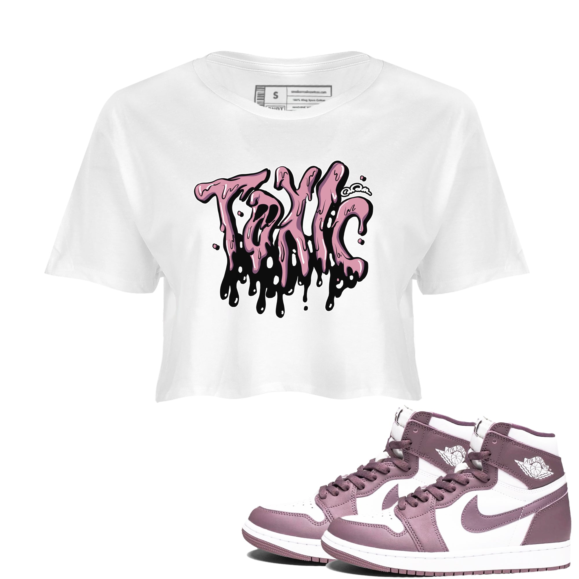 Toxic snkmatch Women's Top - Air Jordan 1 Mauve