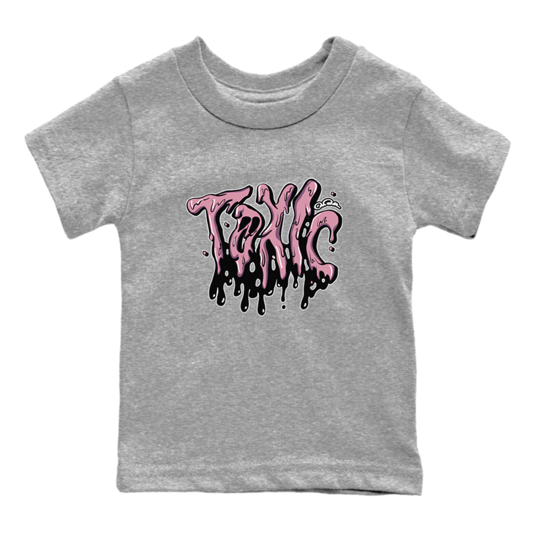 Toxic snkmatch Tee Kids - Air Jordan 1 Mauve