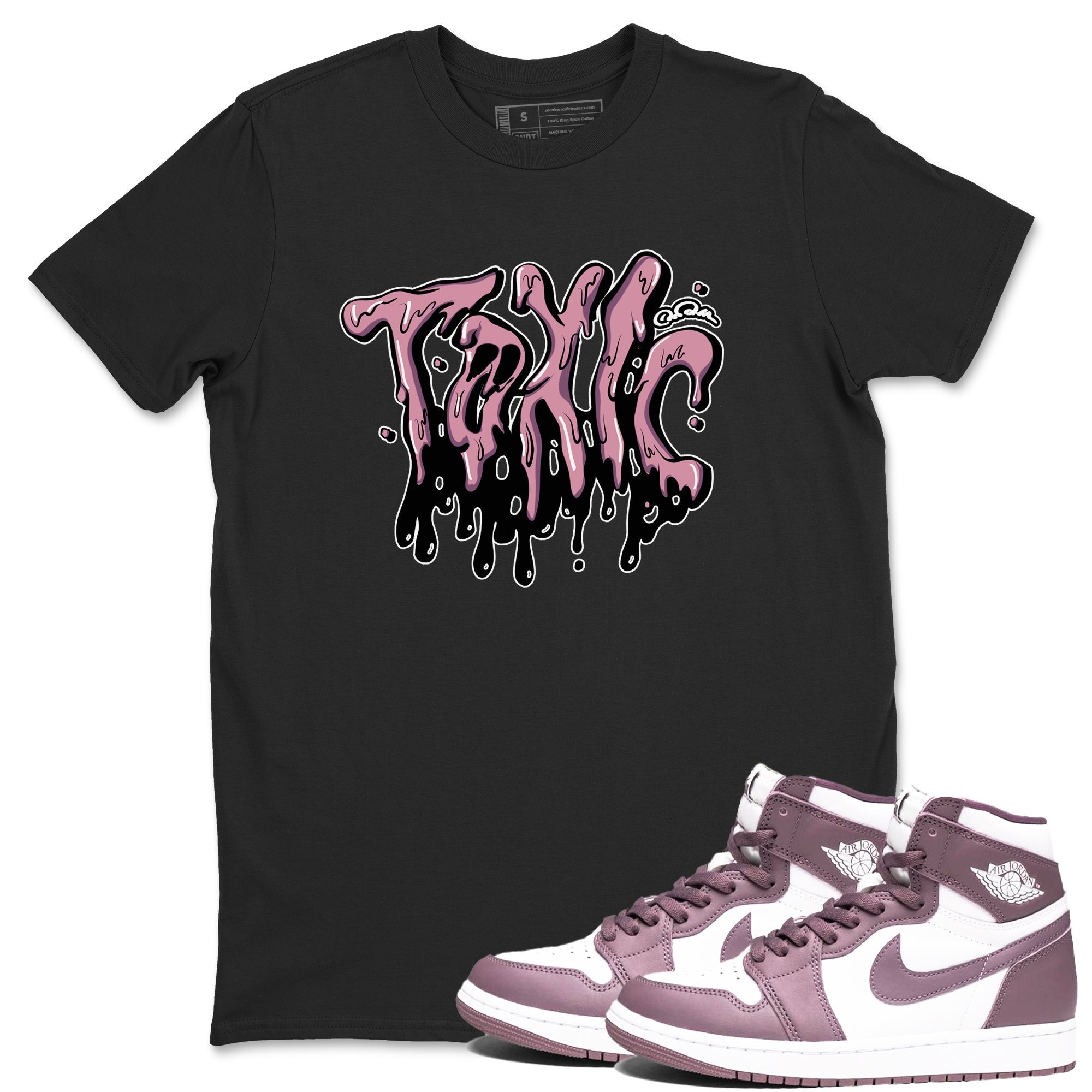 Toxic snkmatch Tee - Air Jordan 1 Mauve