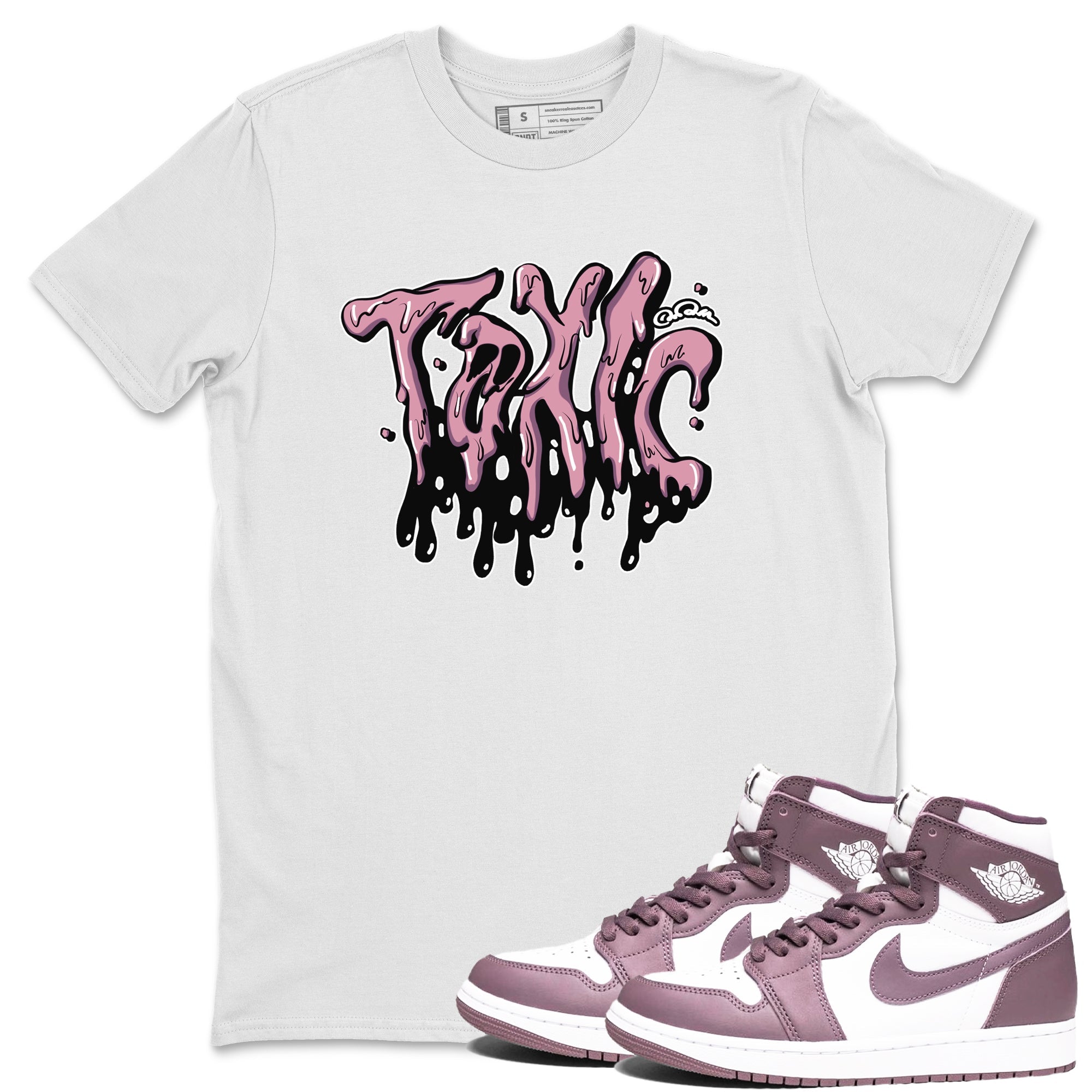 Toxic snkmatch Tee - Air Jordan 1 Mauve