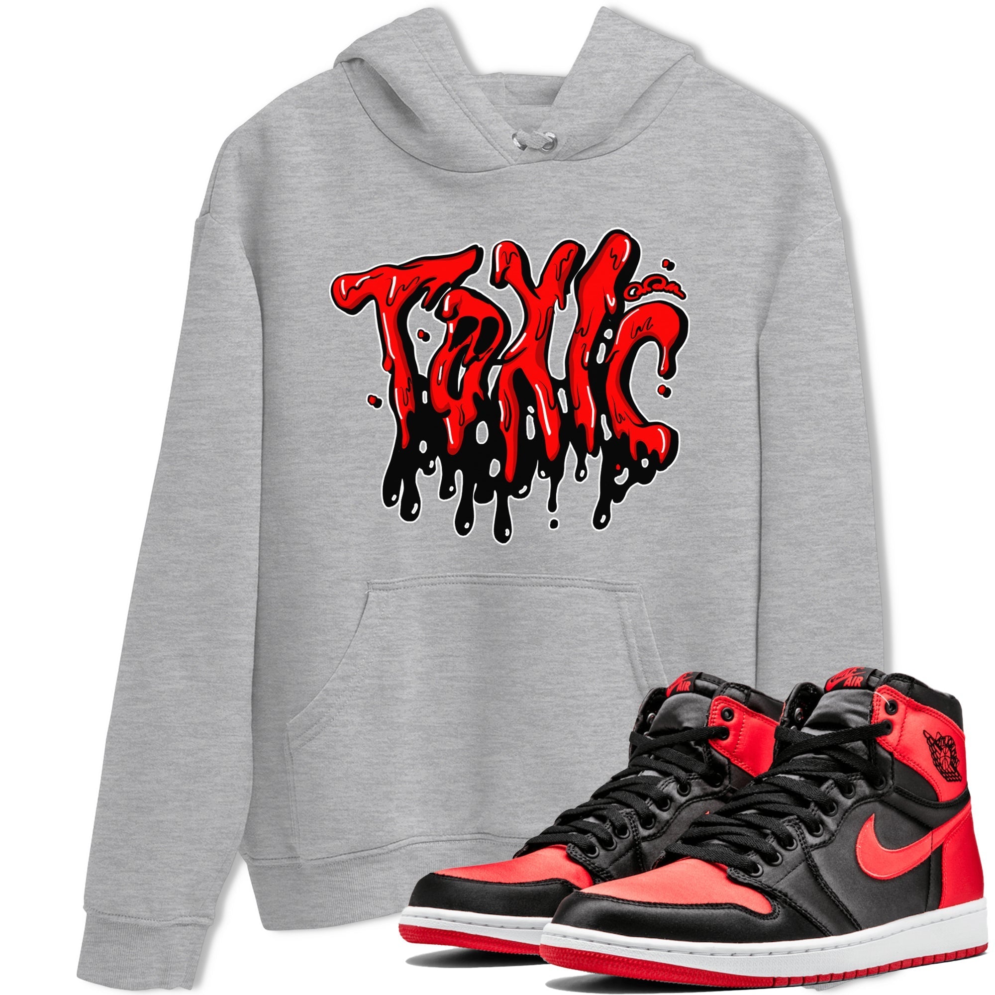 Toxic snkmatch Tee - Air Jordan 1 Satin Bred