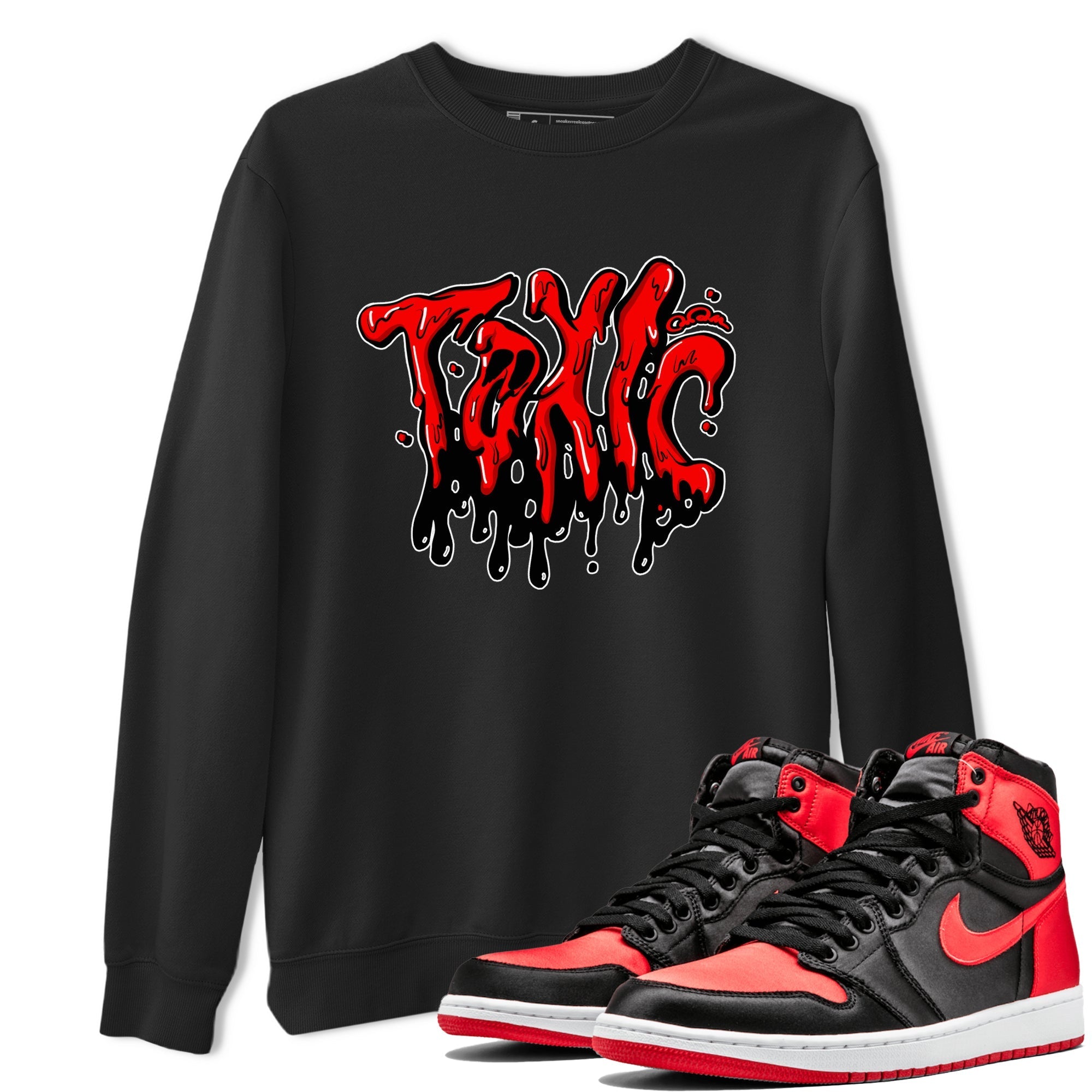Toxic snkmatch Tee - Air Jordan 1 Satin Bred
