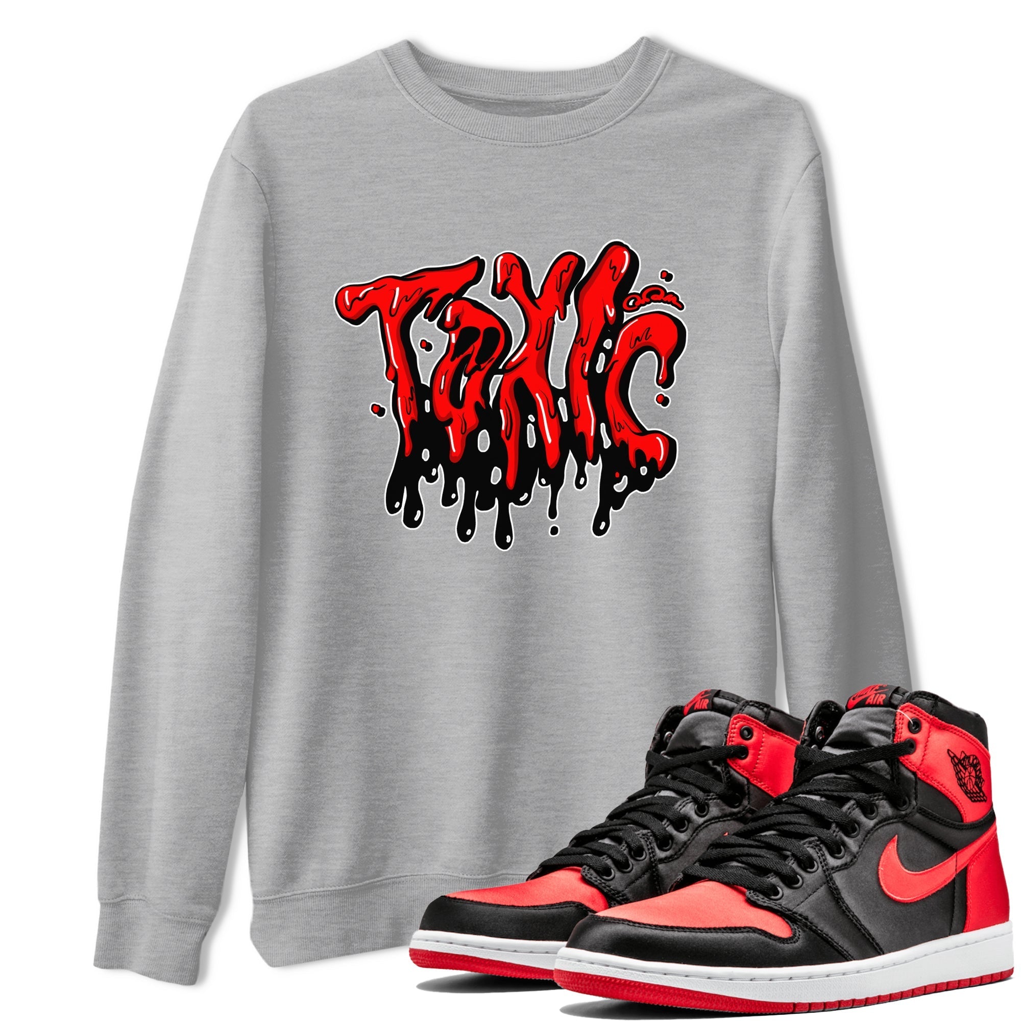 Toxic snkmatch Tee - Air Jordan 1 Satin Bred