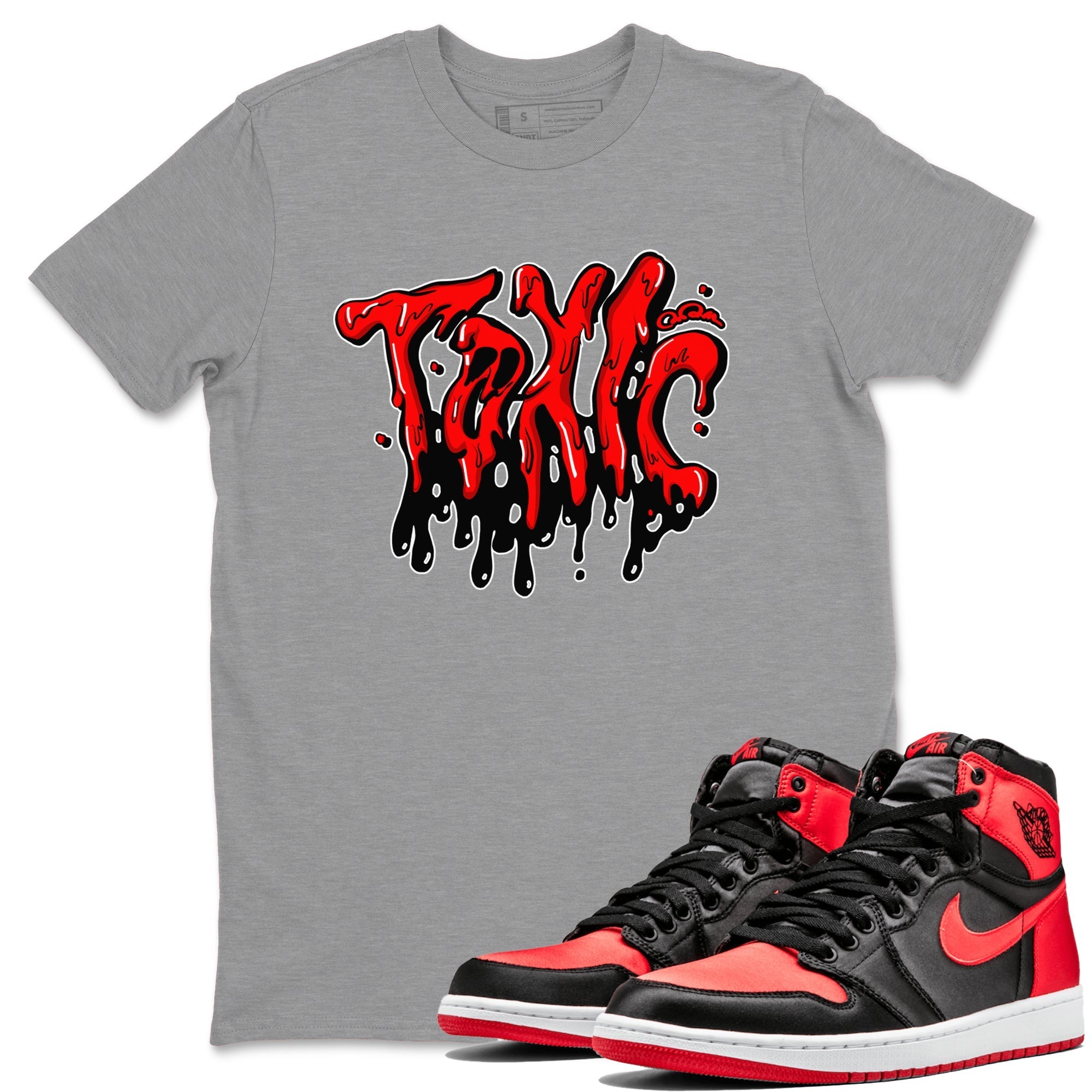 Toxic snkmatch Tee - Air Jordan 1 Satin Bred