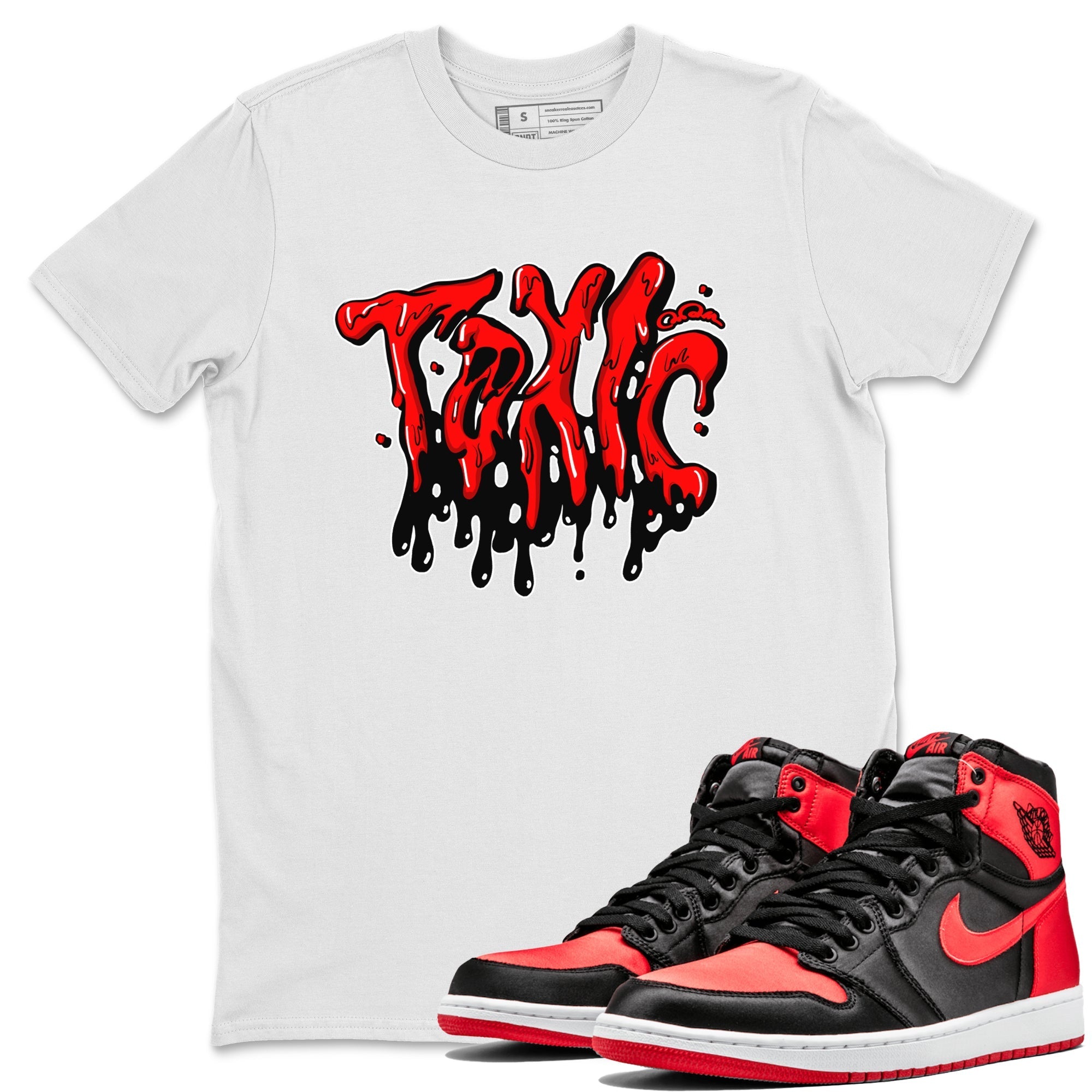 Toxic snkmatch Tee - Air Jordan 1 Satin Bred