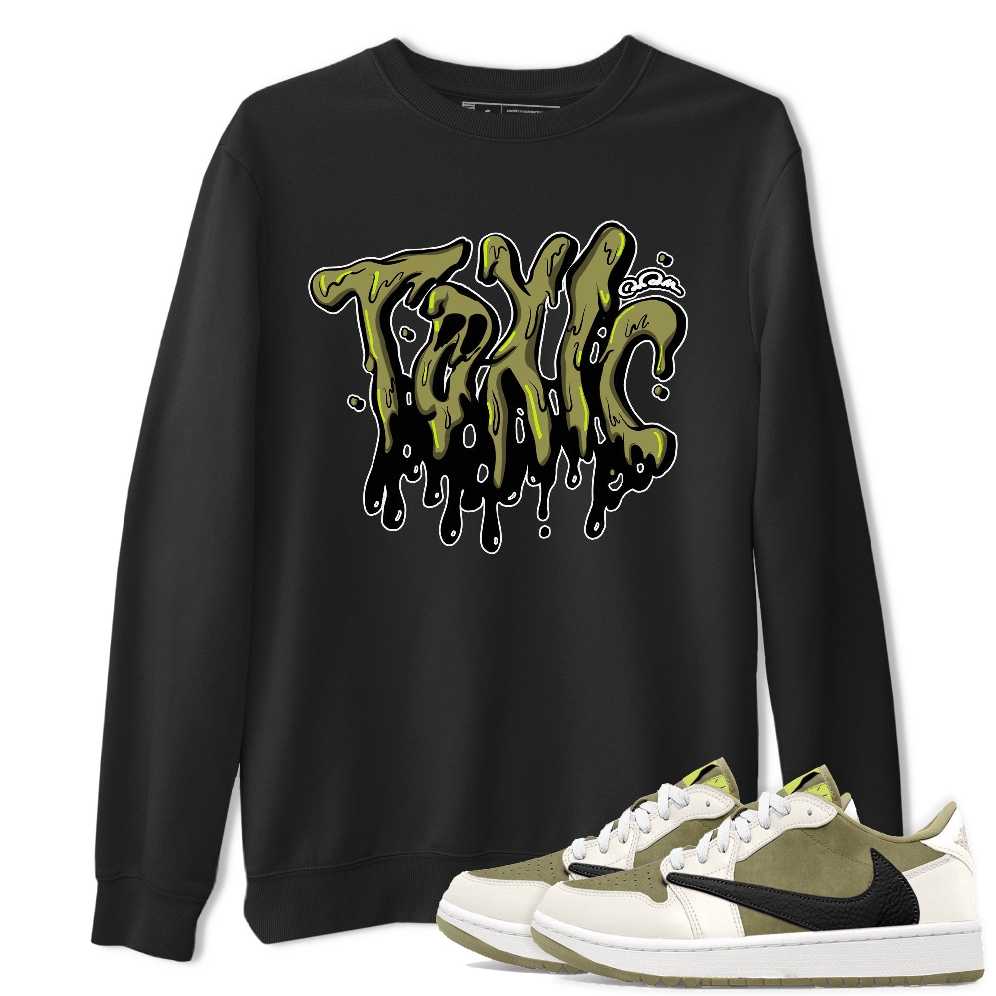 Toxic snkmatch Tee - Air Jordan 1 Travis Scott Golf