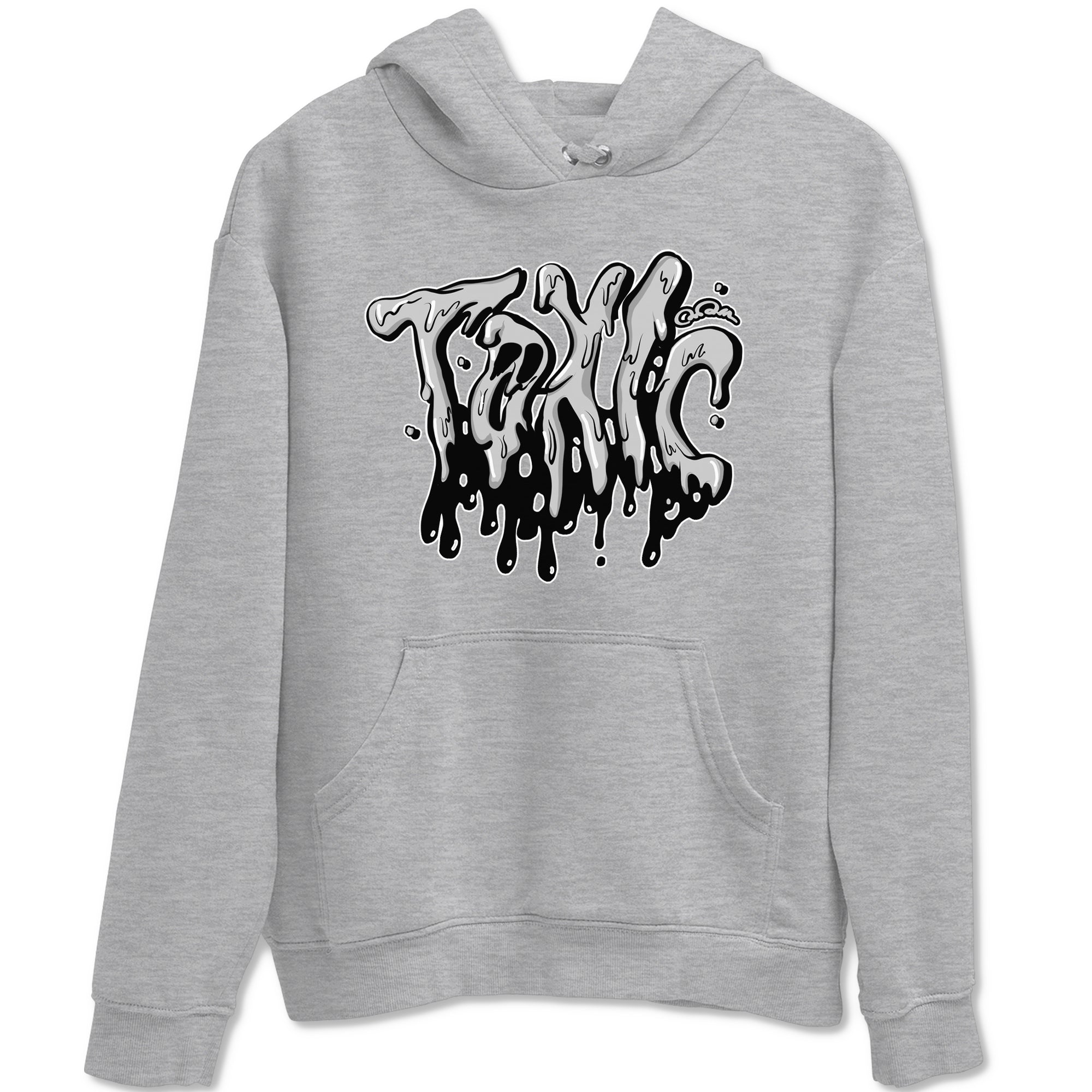 Toxic snkmatch Tees - Air Jordan 1 Wolf Grey