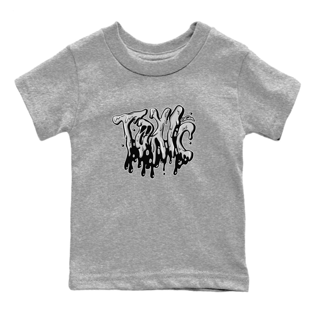 Toxic snkmatch Tees Kids - Air Jordan 1 Wolf Grey