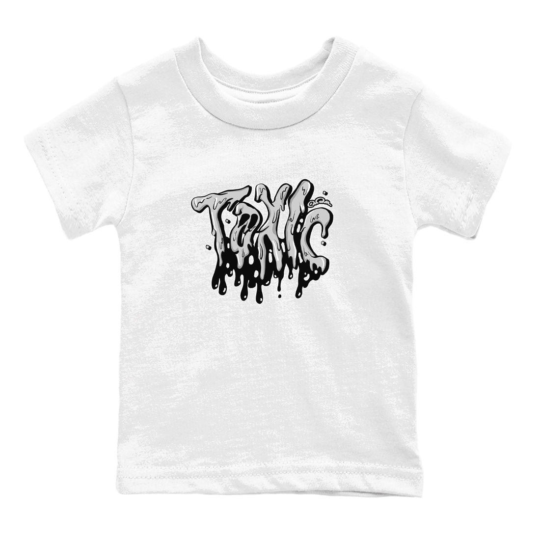 Toxic snkmatch Tees Kids - Air Jordan 1 Wolf Grey