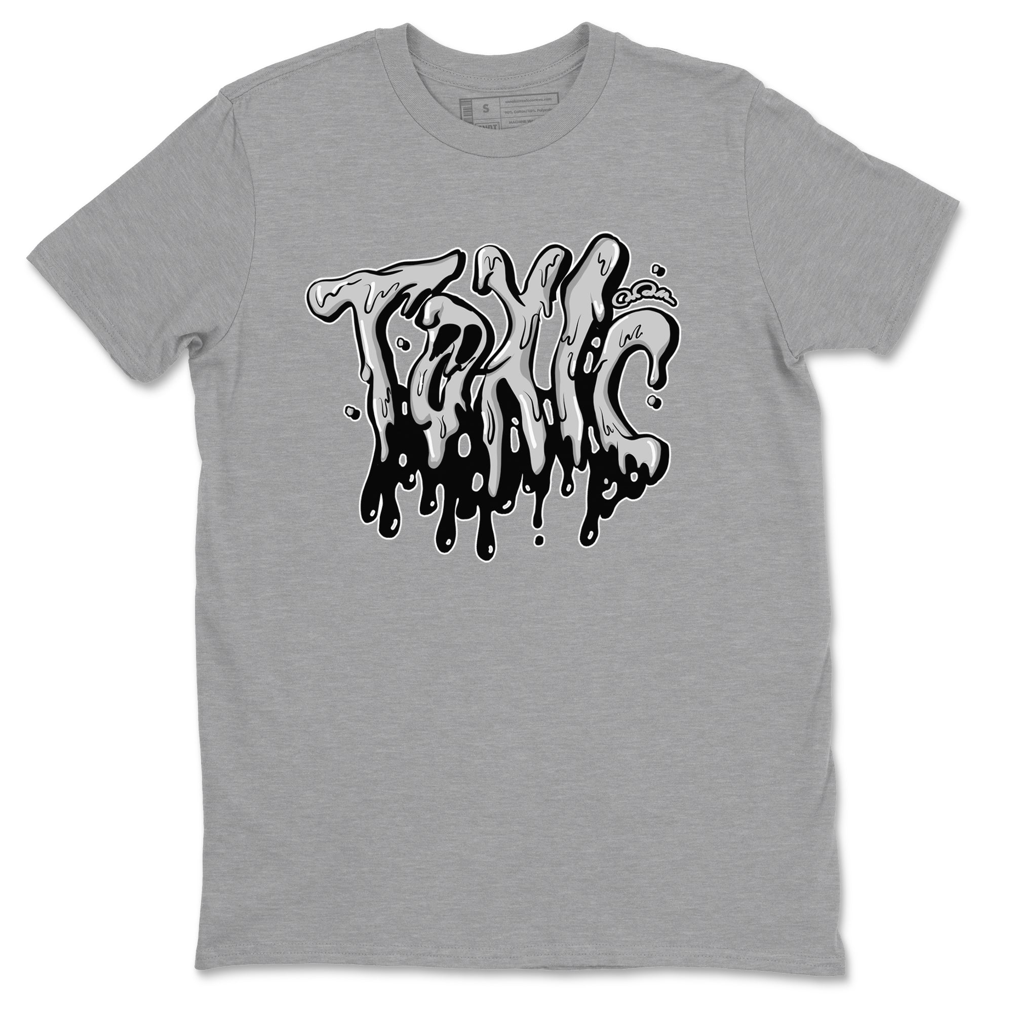 Toxic snkmatch Tees - Air Jordan 1 Wolf Grey