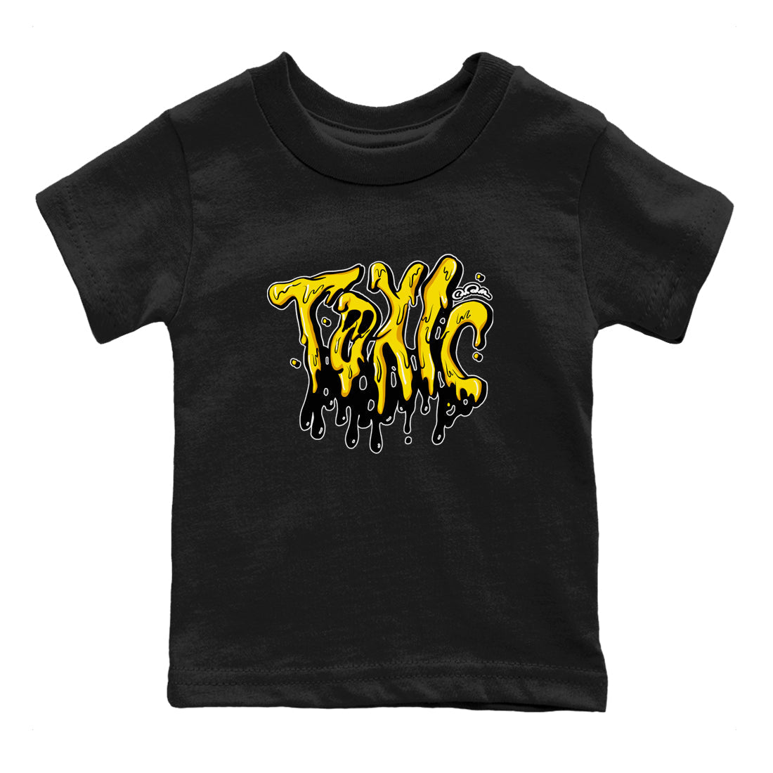Toxic snkmatch Tees Kids - Air Jordan 1 Yellow Ochre