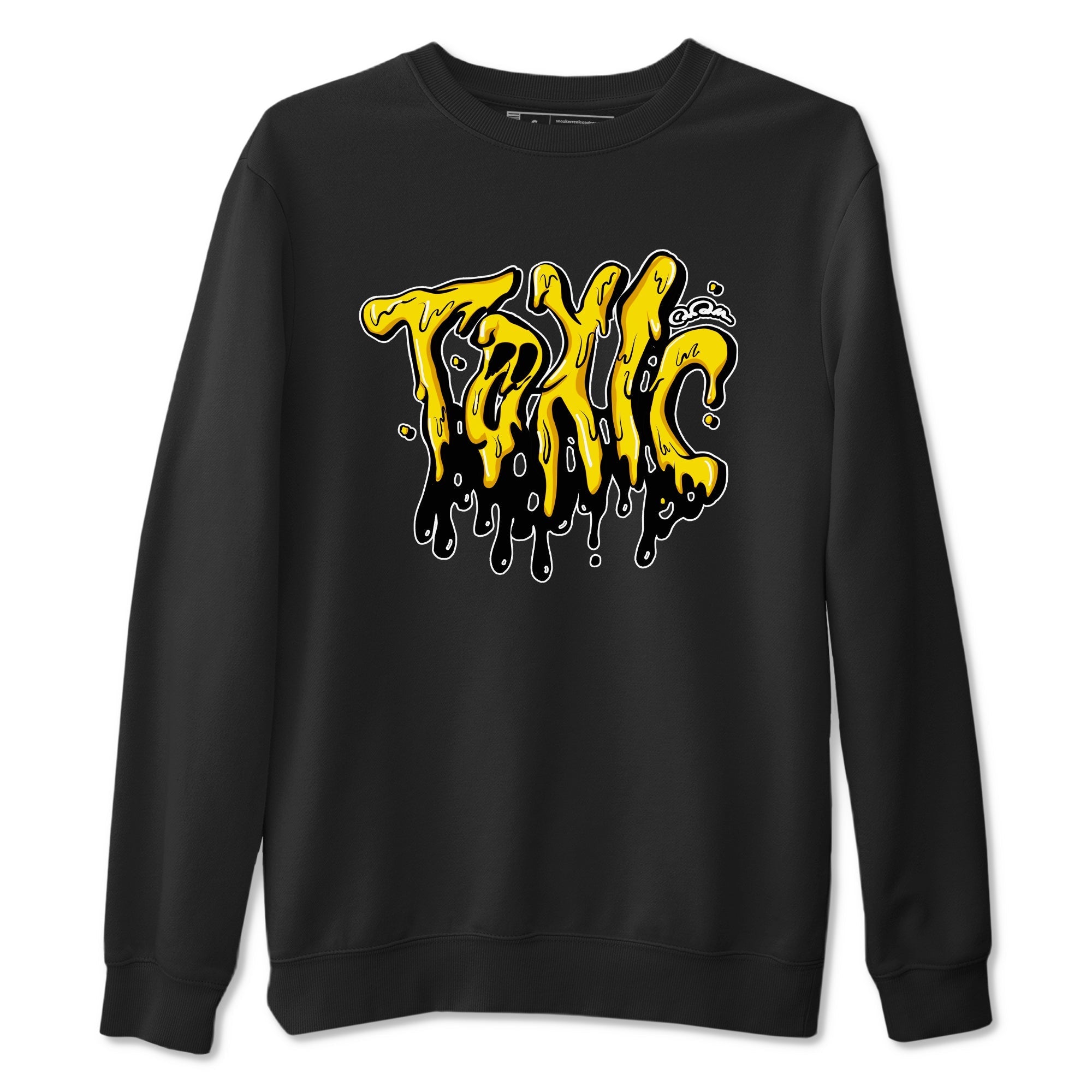 Toxic snkmatch Tees - Air Jordan 1 Yellow Ochre