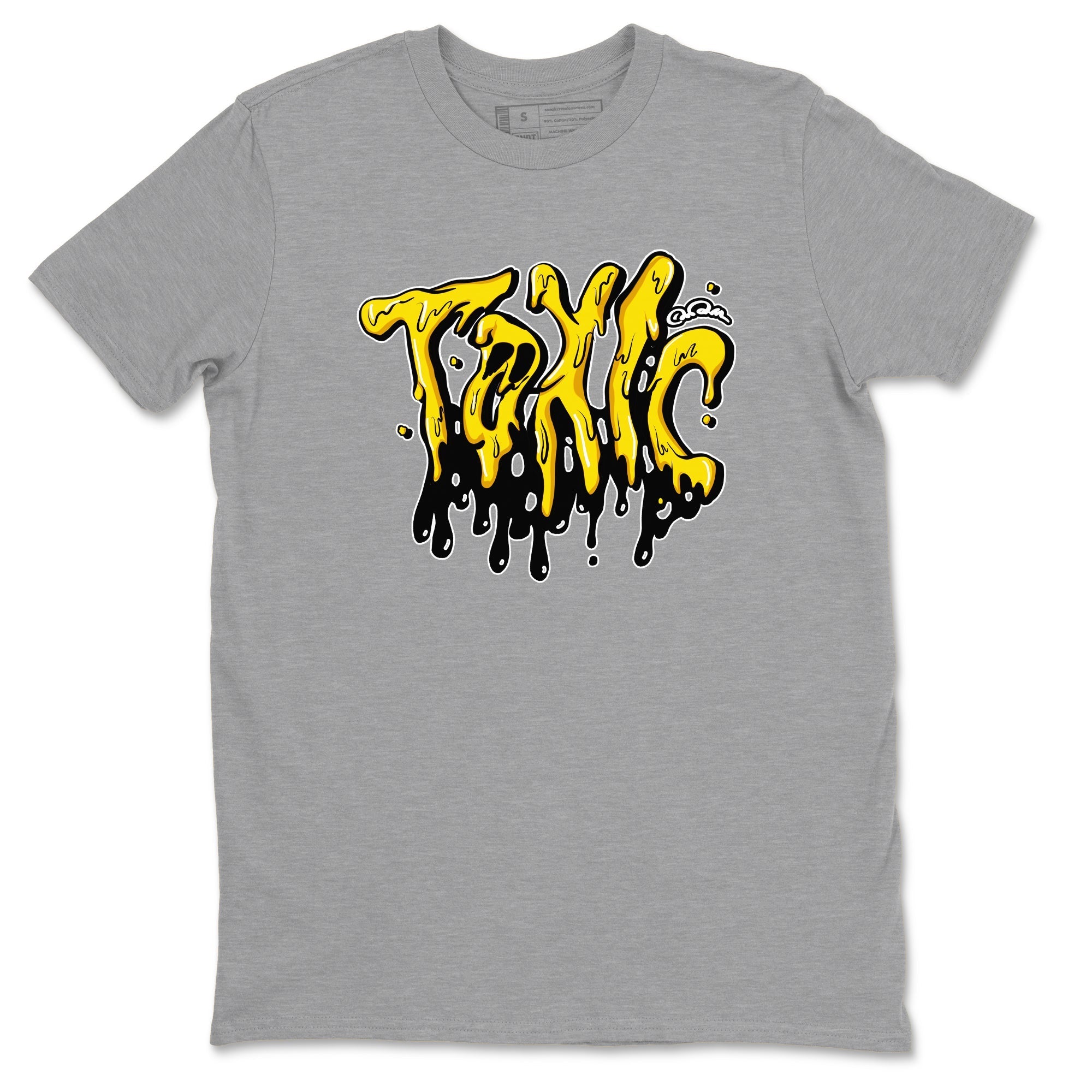 Toxic snkmatch Tees - Air Jordan 1 Yellow Ochre