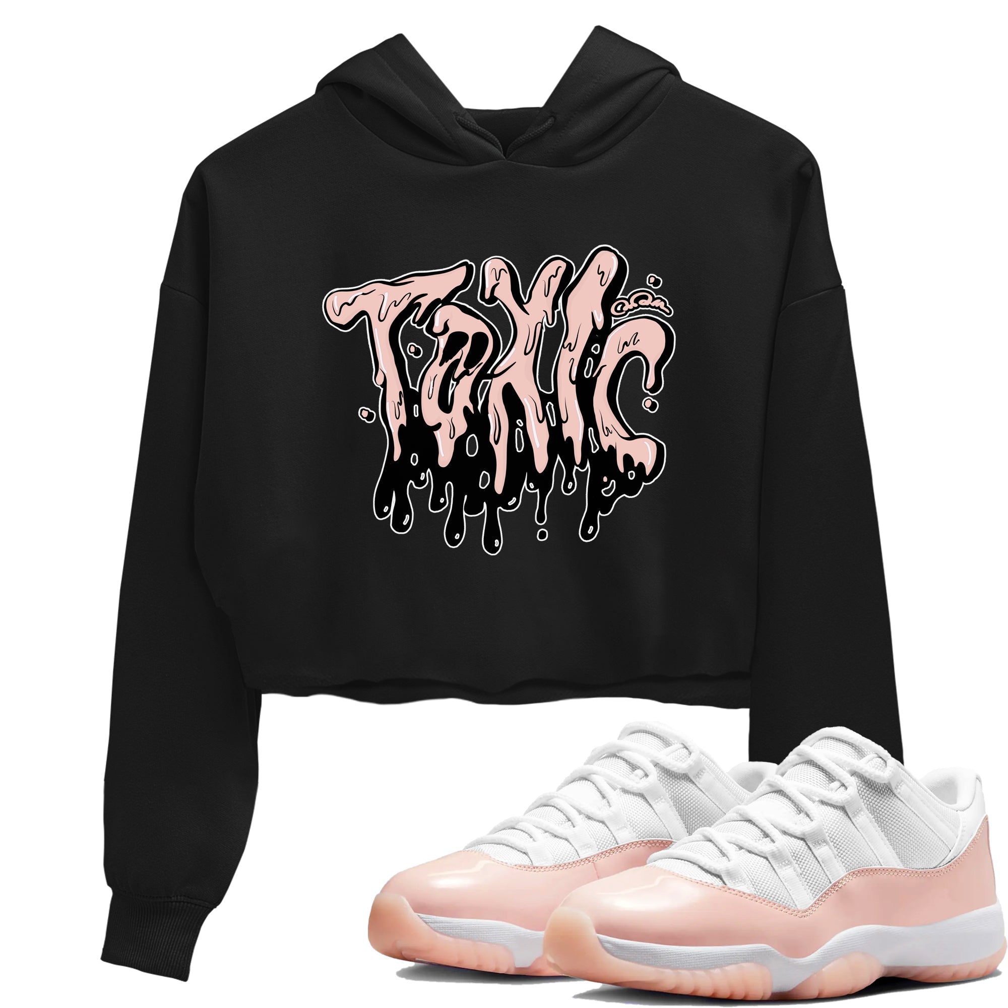 Toxic snkmatch Women's Top - Air Jordan 11 Legend Pink