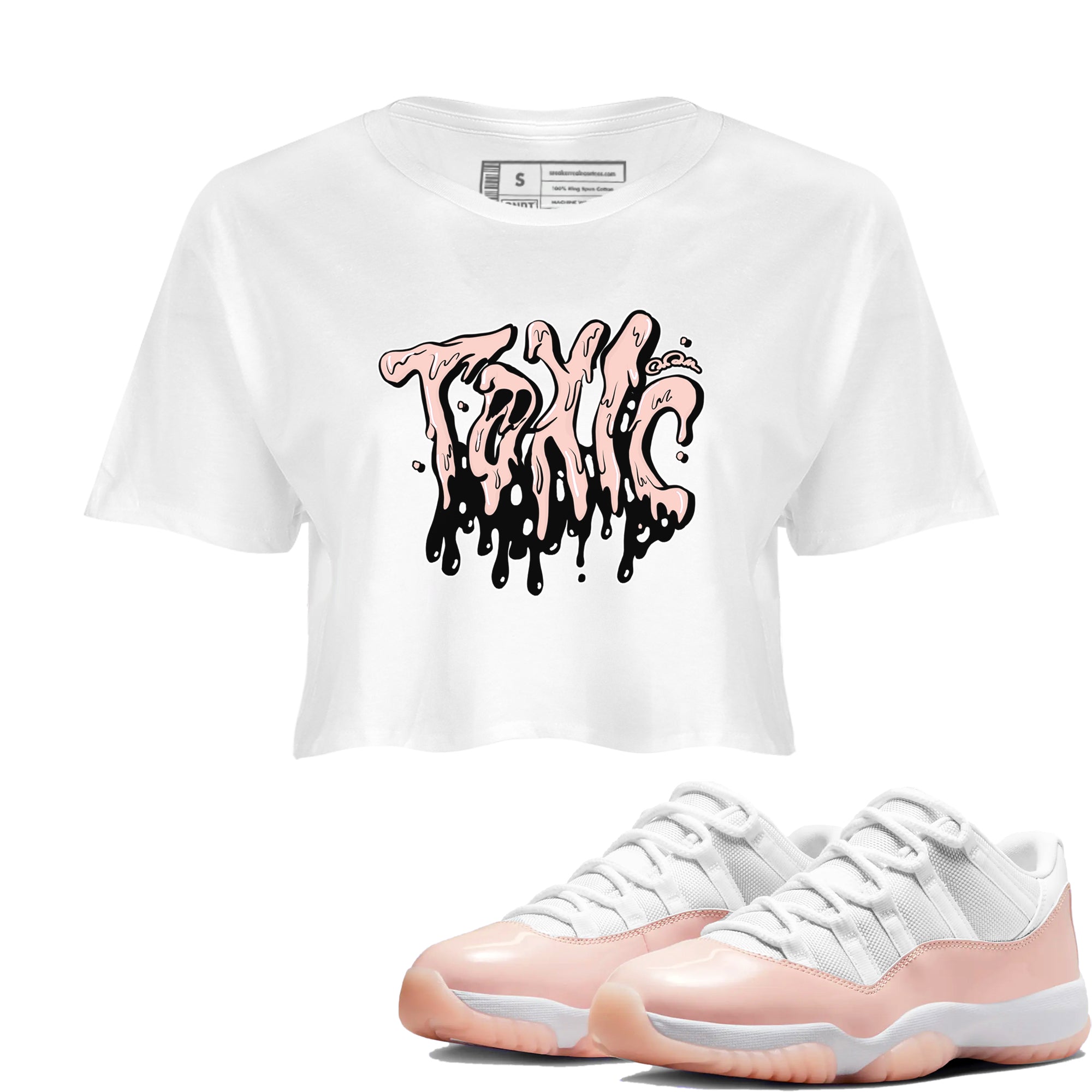 Toxic snkmatch Women's Top - Air Jordan 11 Legend Pink