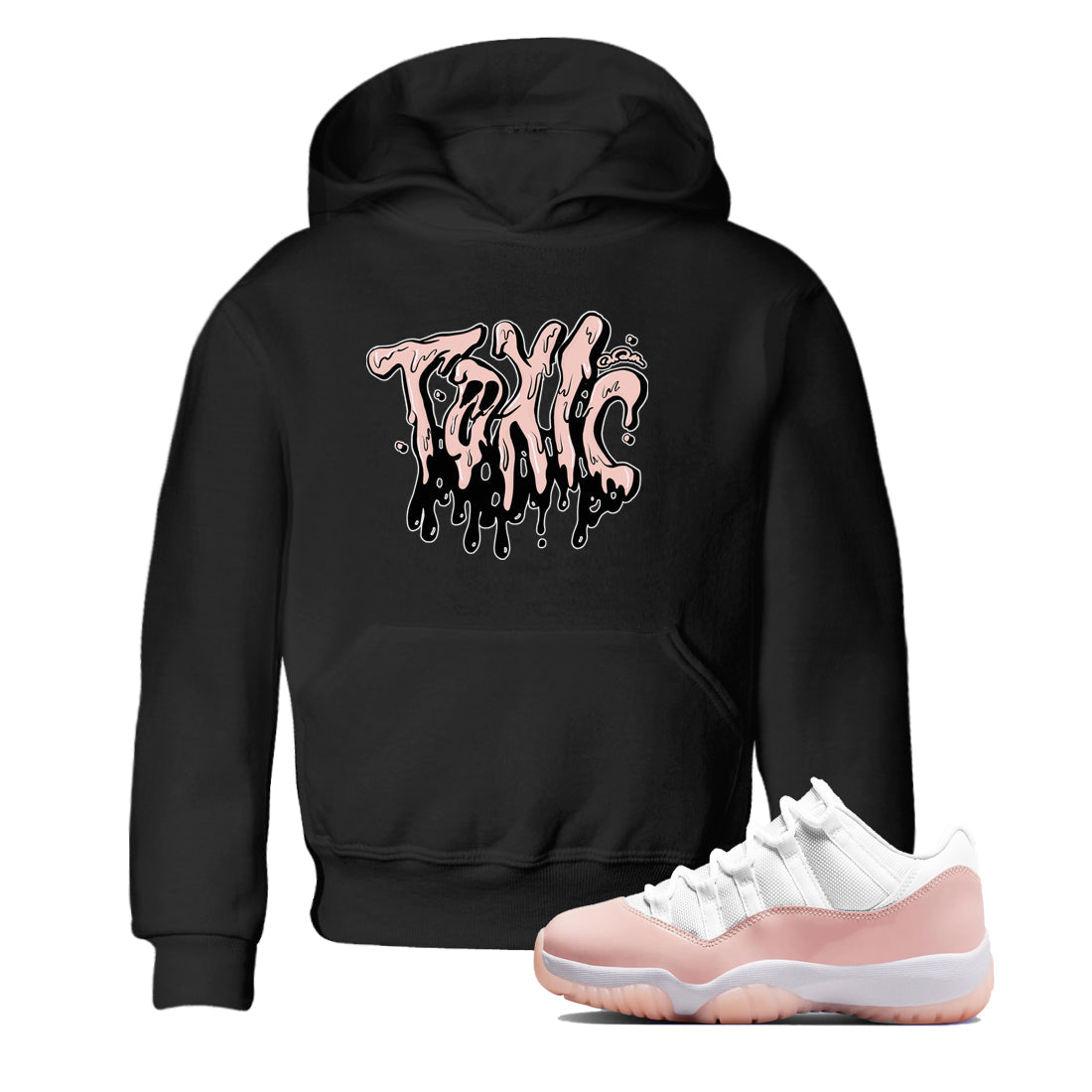 Toxic snkmatch Tees Kids - Air Jordan 11 Legend Pink