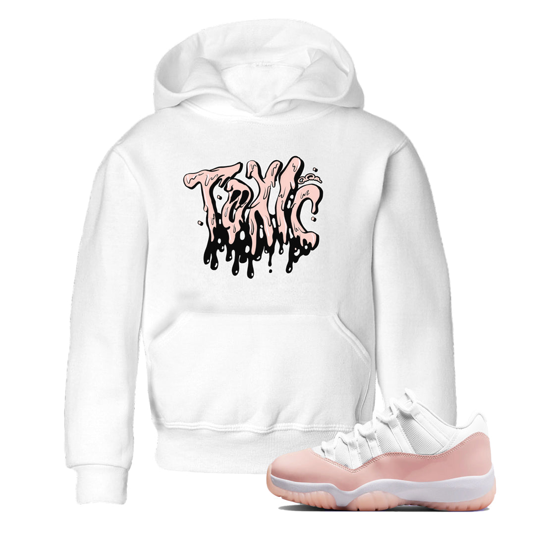 Toxic snkmatch Tees Kids - Air Jordan 11 Legend Pink