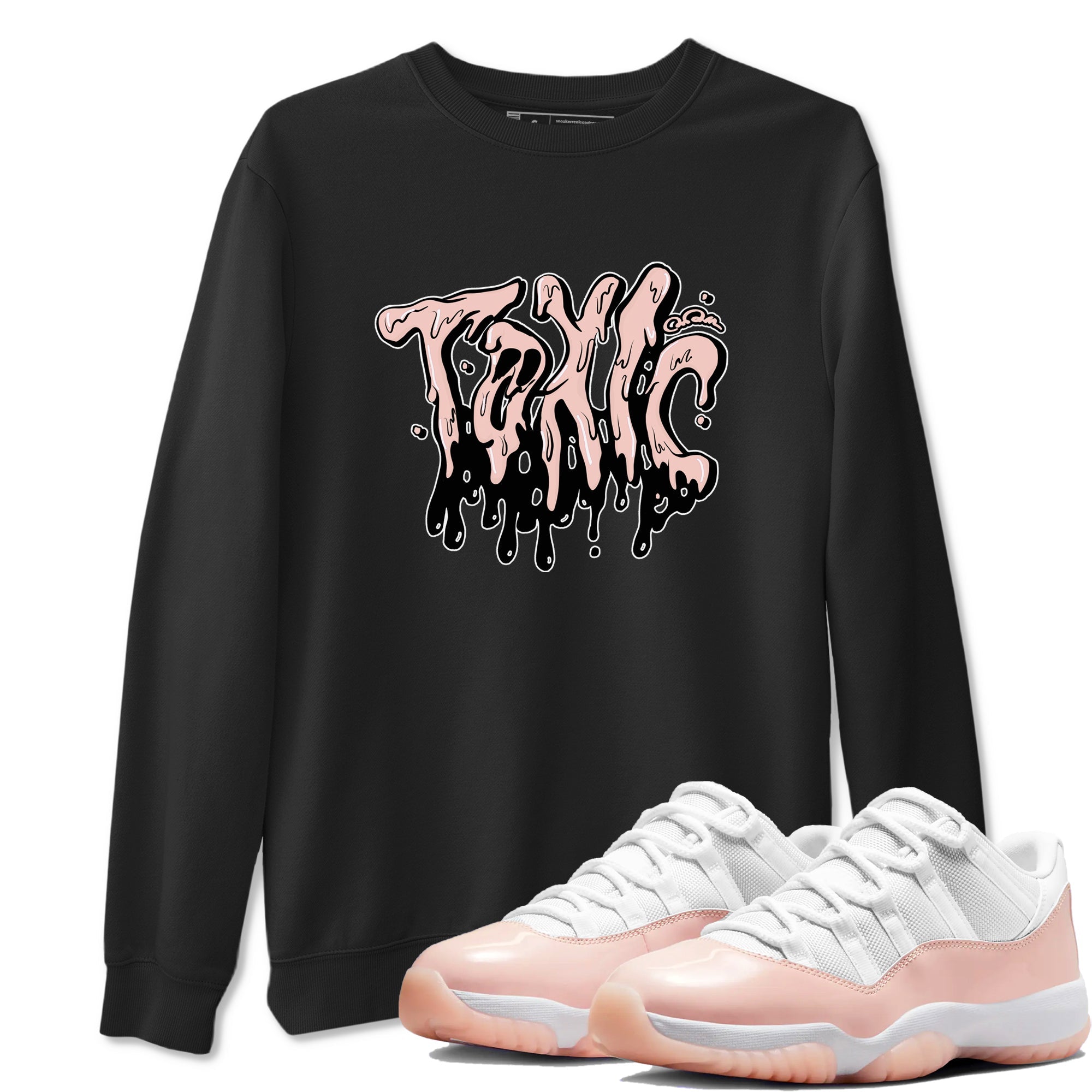 Toxic snkmatch Tees - Air Jordan 11 Legend Pink