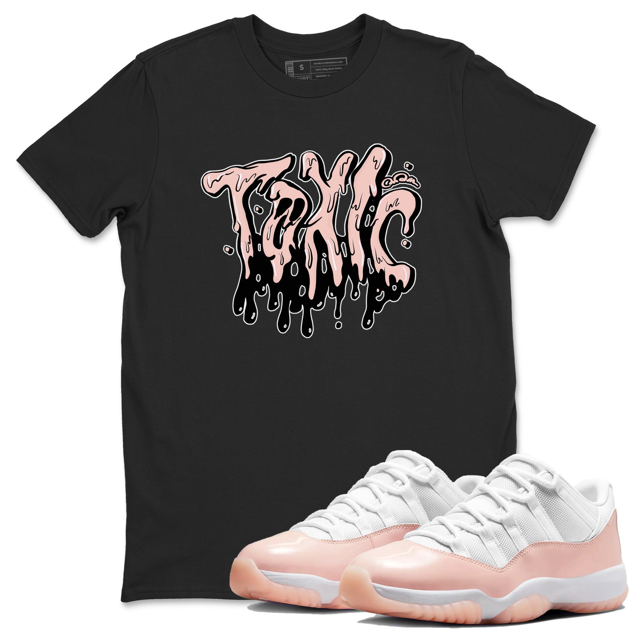Toxic snkmatch Tees - Air Jordan 11 Legend Pink
