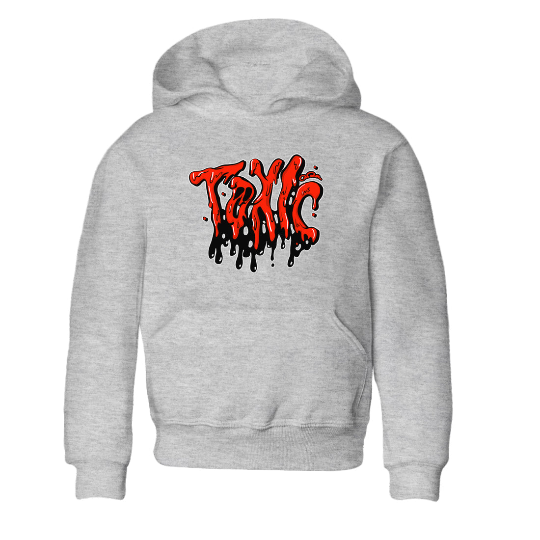 Toxic Kids Tops - Air Jordan 12 Brilliant Orange