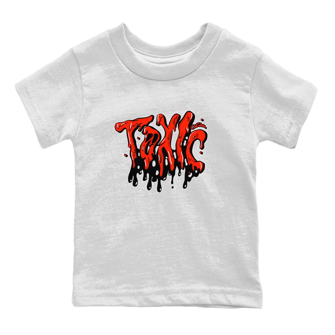 Toxic Kids Tops - Air Jordan 12 Brilliant Orange
