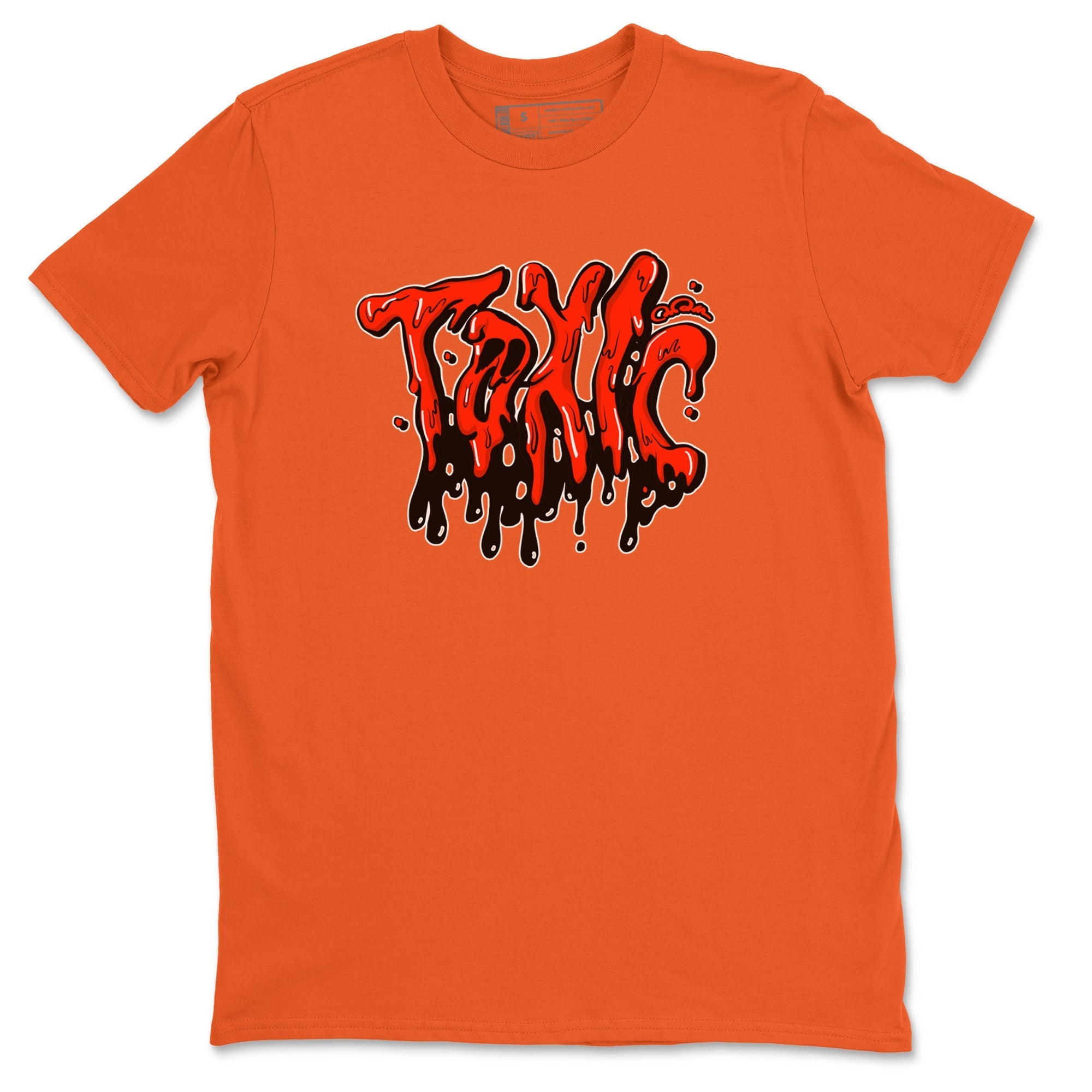 Toxic Unisex Tops - Air Jordan 12 Brilliant Orange