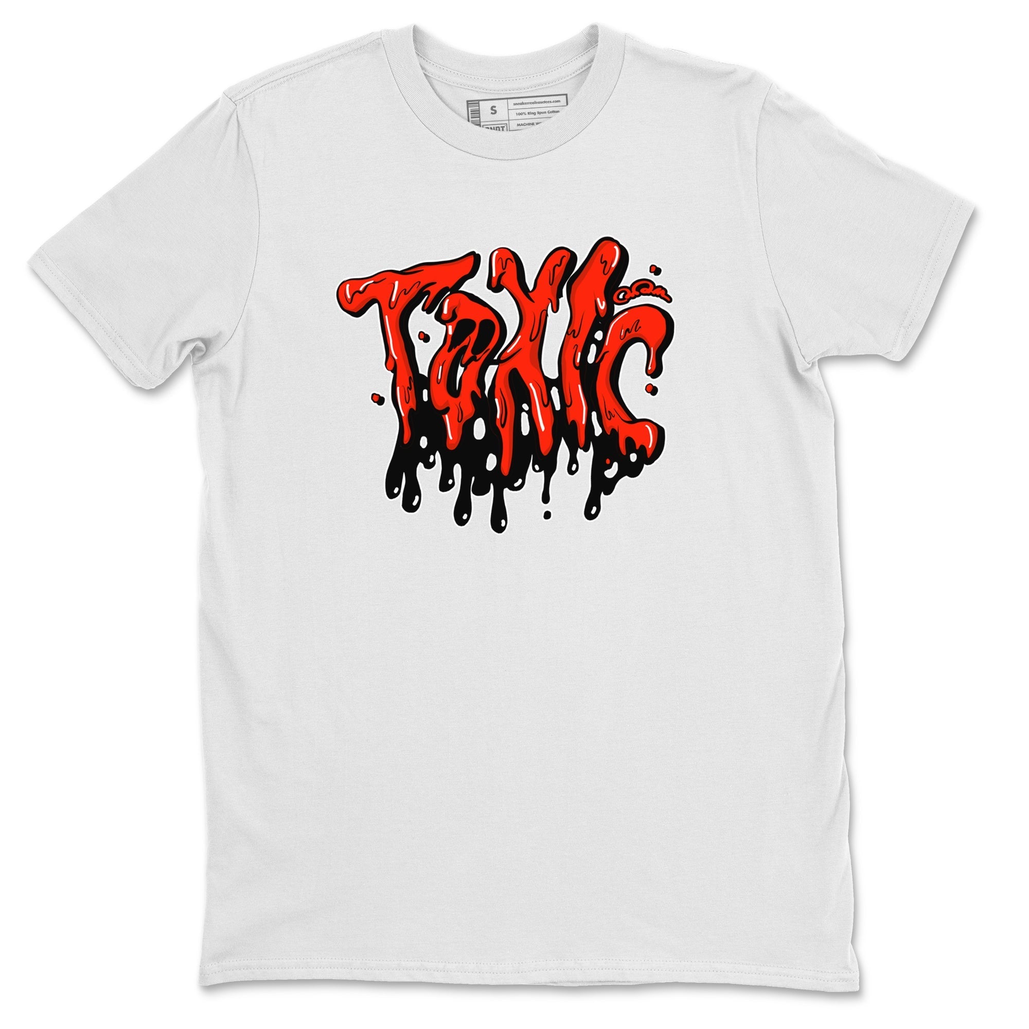 Toxic Unisex Tops - Air Jordan 12 Brilliant Orange