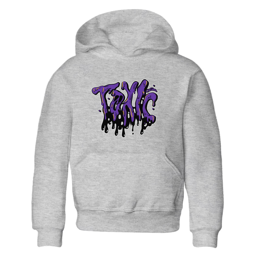 Toxic Kids Tops - Air Jordan 12 Field Purple