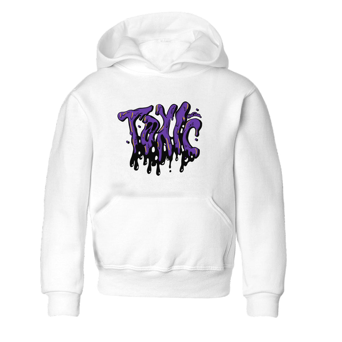 Toxic Kids Tops - Air Jordan 12 Field Purple