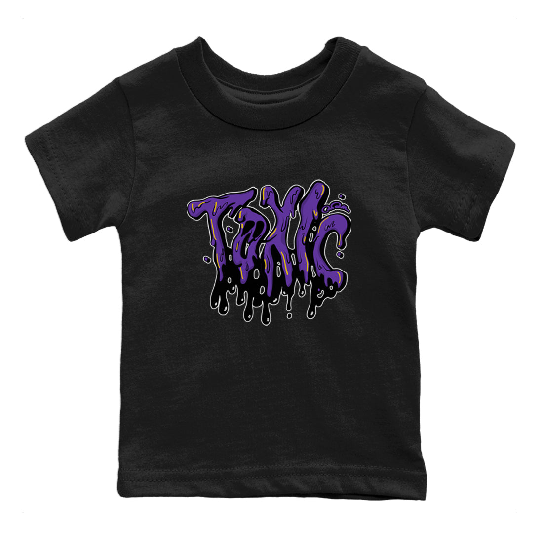 Toxic Kids Tops - Air Jordan 12 Field Purple