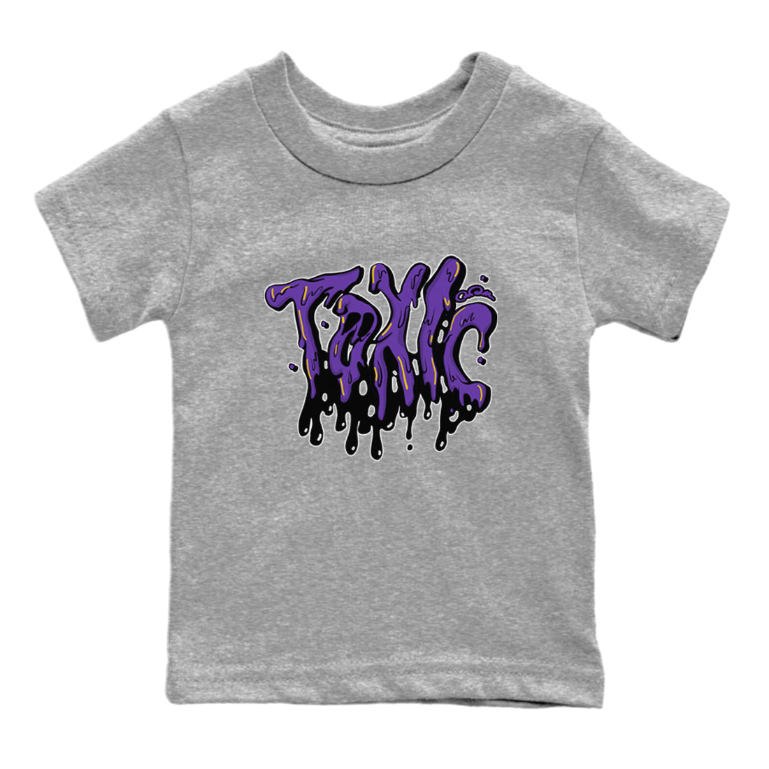 Toxic Kids Tops - Air Jordan 12 Field Purple