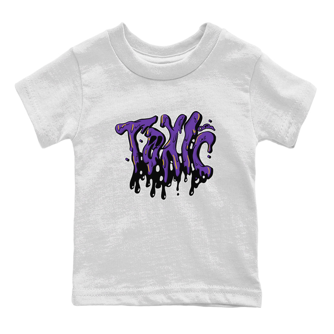 Toxic Kids Tops - Air Jordan 12 Field Purple