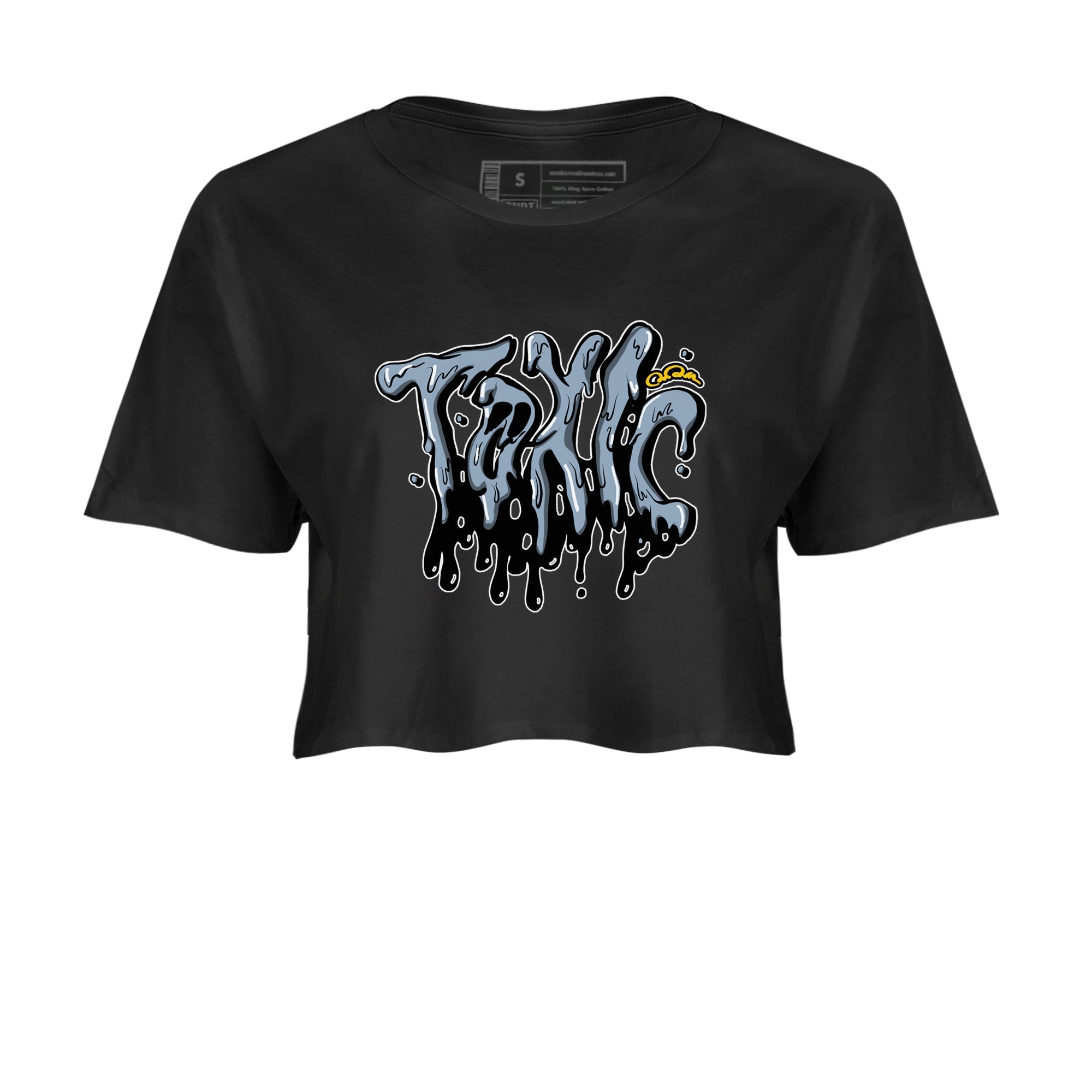 Toxic snkmatch Women's Top - Air Jordan 13 Blue Grey