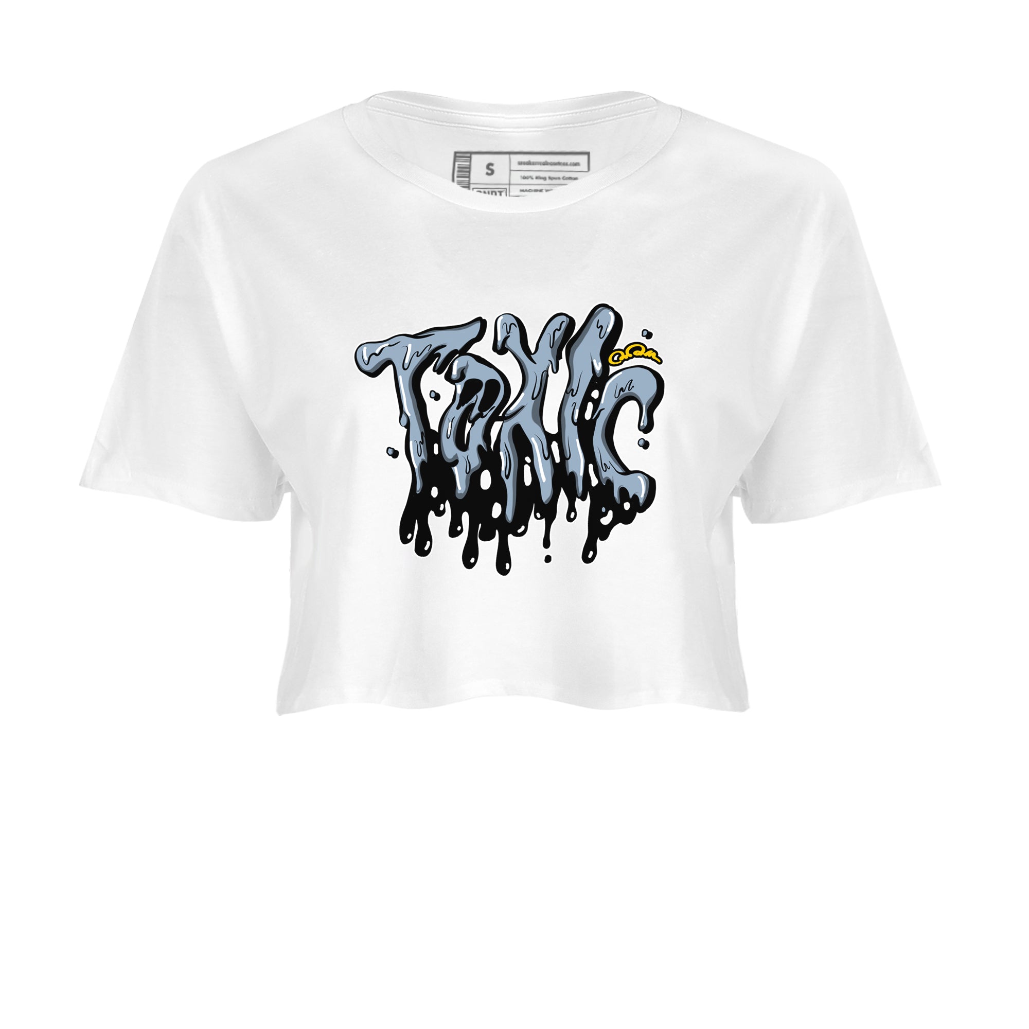 Toxic snkmatch Women's Top - Air Jordan 13 Blue Grey