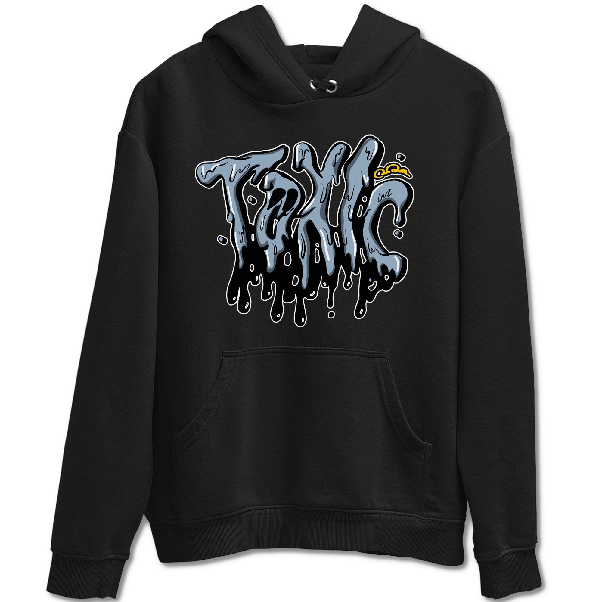 Toxic snkmatch Tees - Air Jordan 13 Blue Grey
