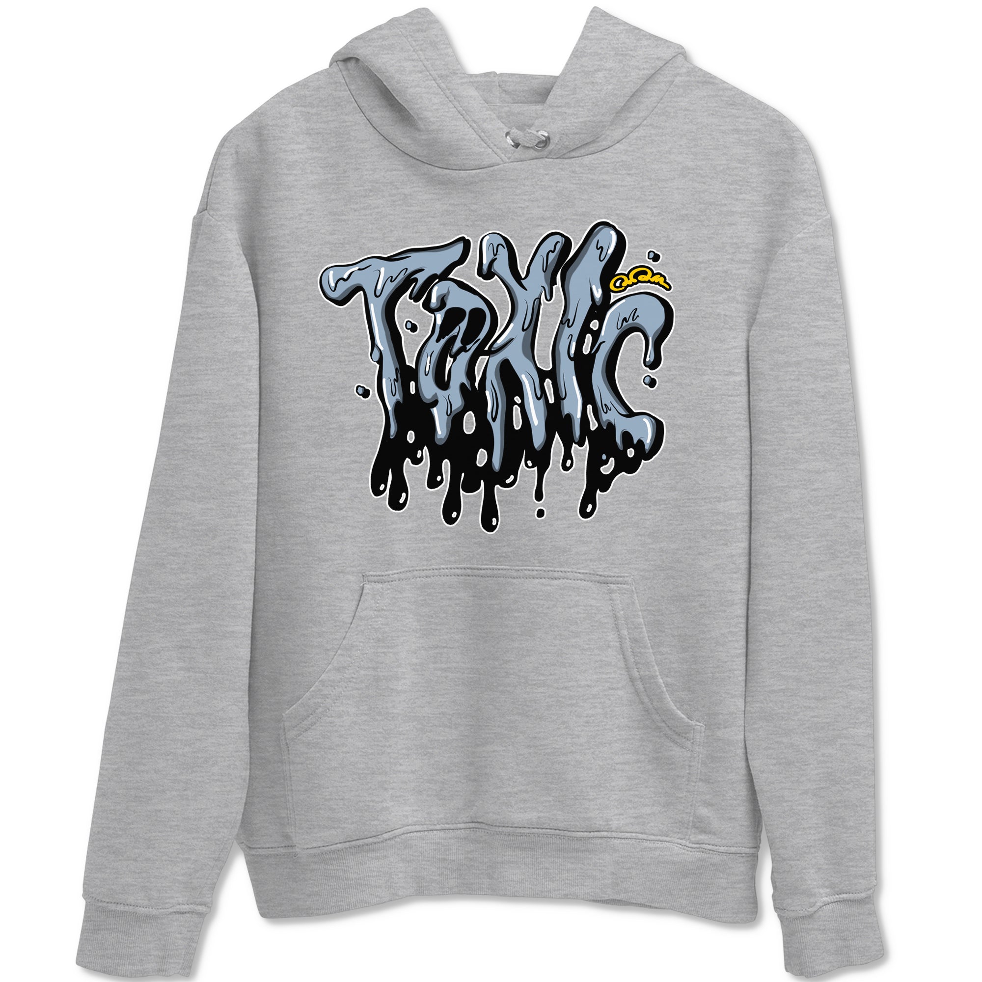 Toxic snkmatch Tees - Air Jordan 13 Blue Grey