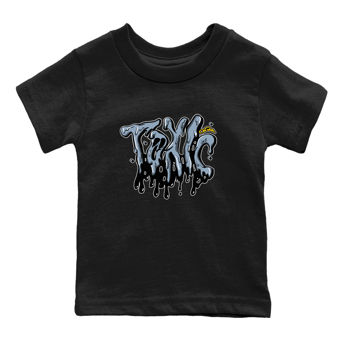 Toxic snkmatch Tees Kids - Air Jordan 13 Blue Grey