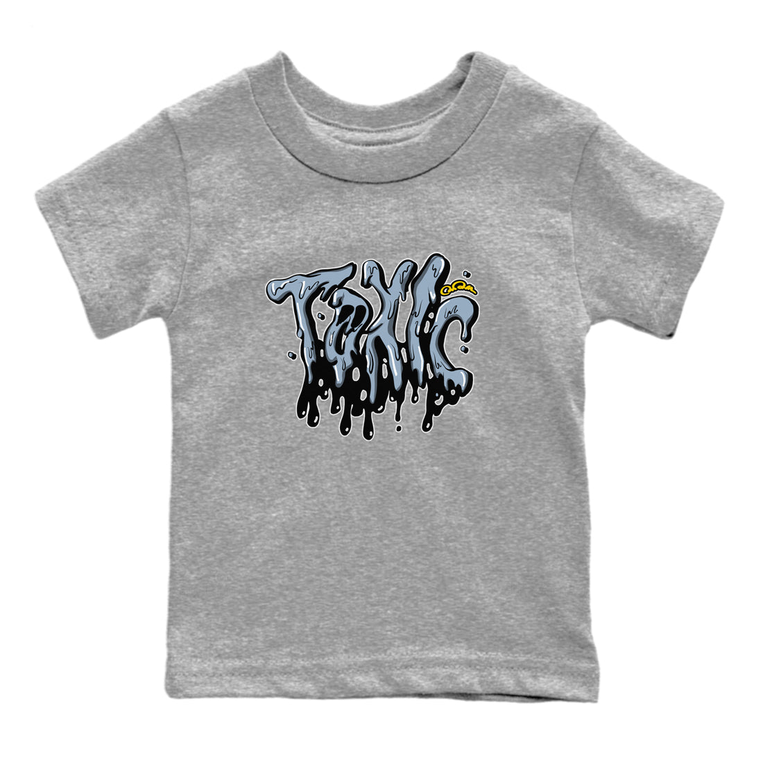 Toxic snkmatch Tees Kids - Air Jordan 13 Blue Grey