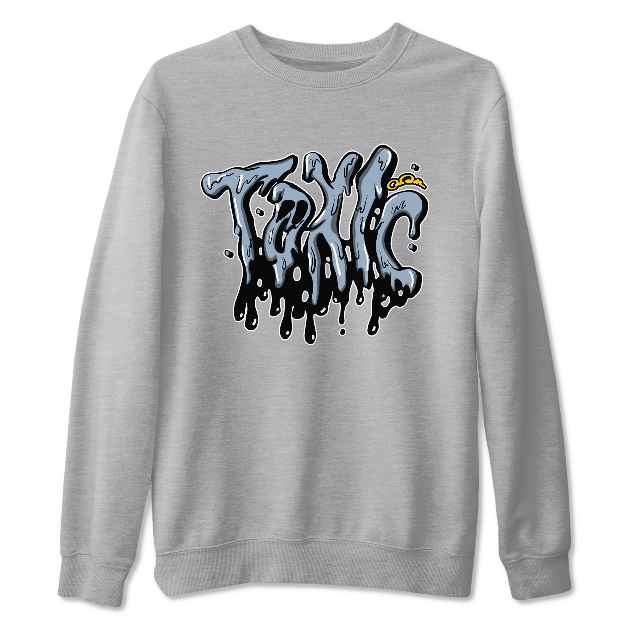 Toxic snkmatch Tees - Air Jordan 13 Blue Grey