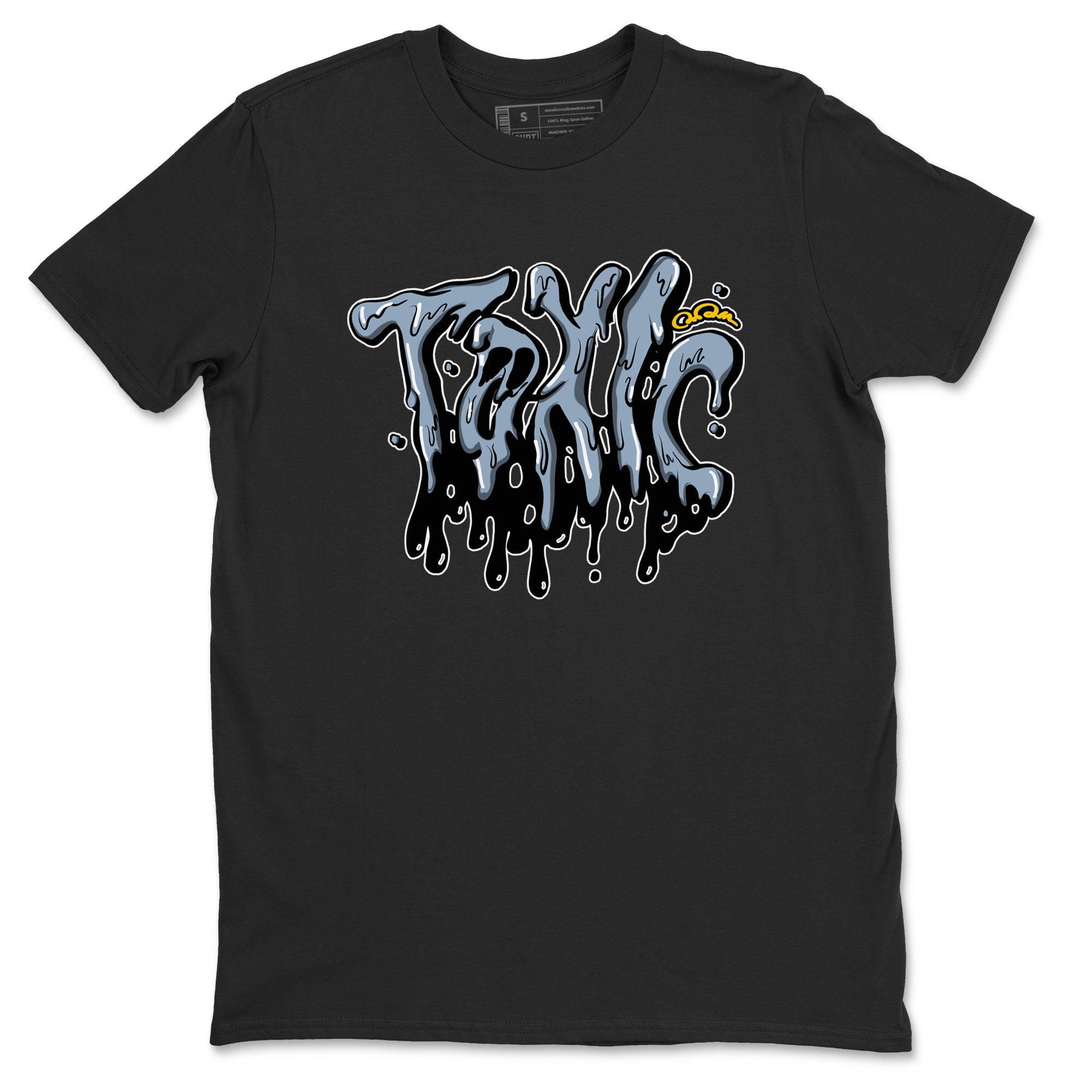 Toxic snkmatch Tees - Air Jordan 13 Blue Grey