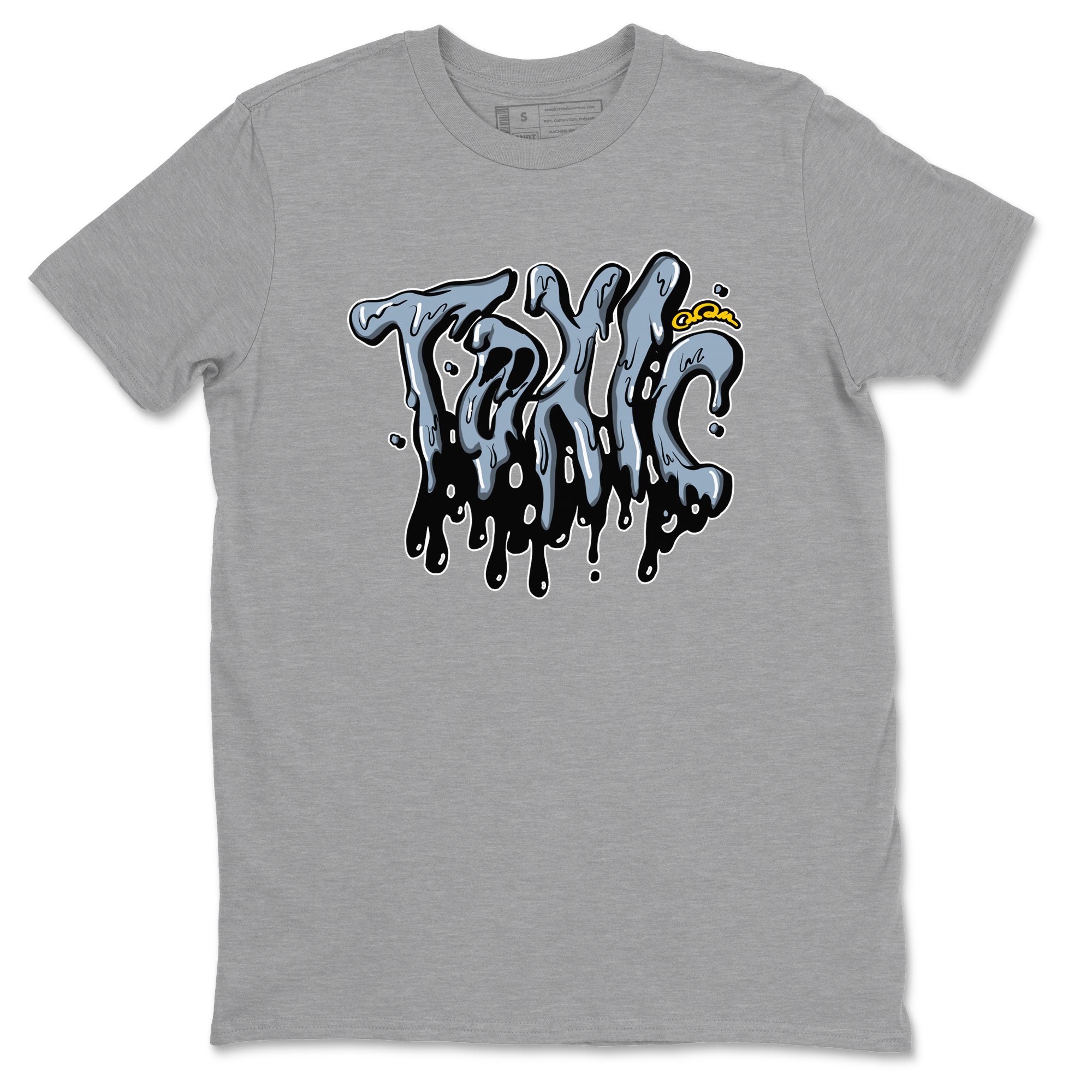 Toxic snkmatch Tees - Air Jordan 13 Blue Grey
