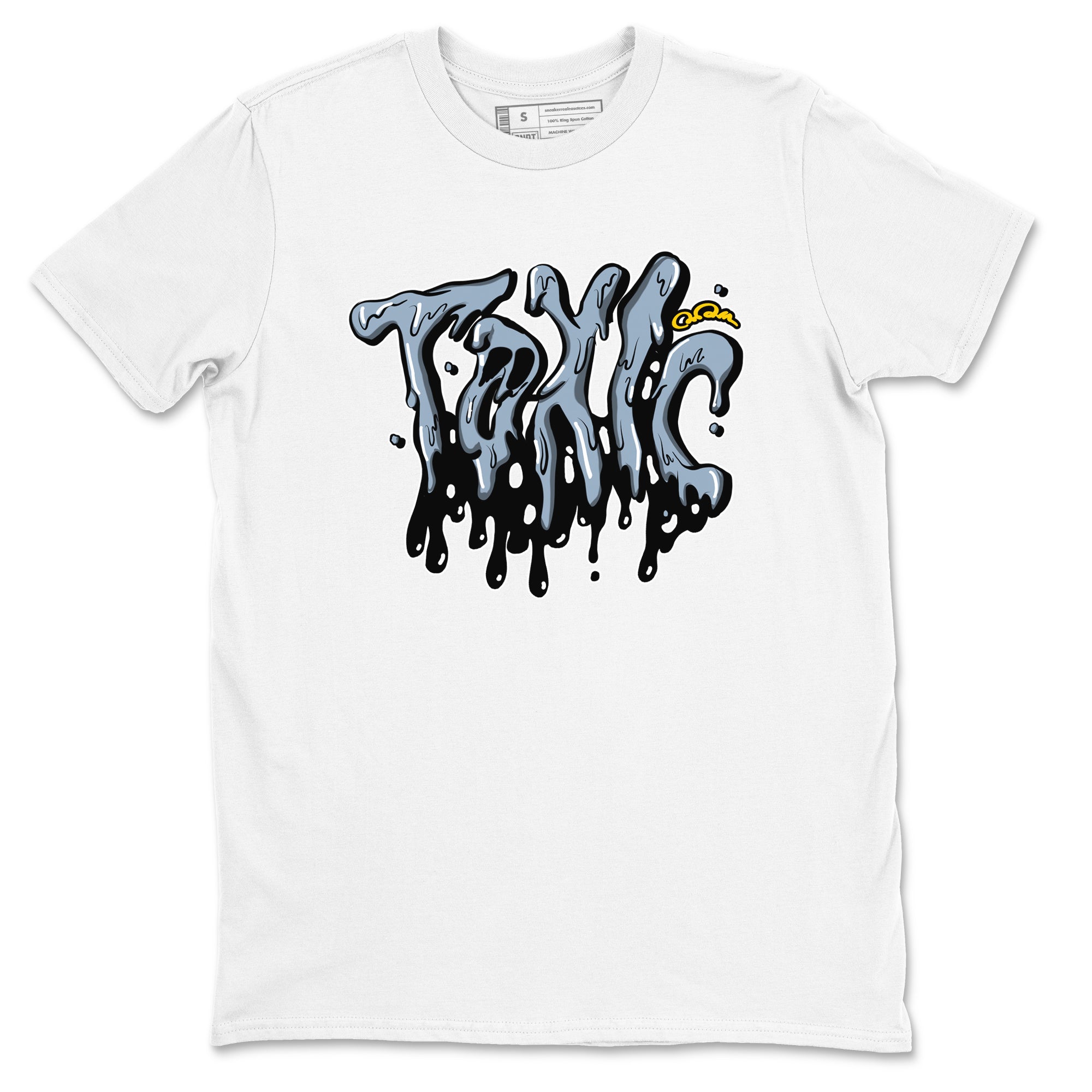 Toxic snkmatch Tees - Air Jordan 13 Blue Grey